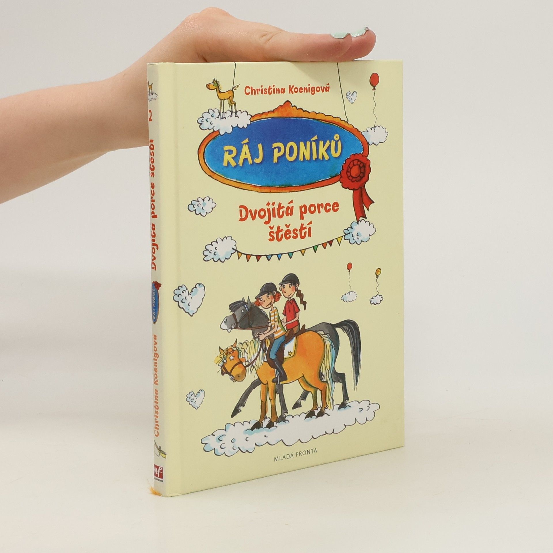 Christina Koenig Dvojitá porce štěstí