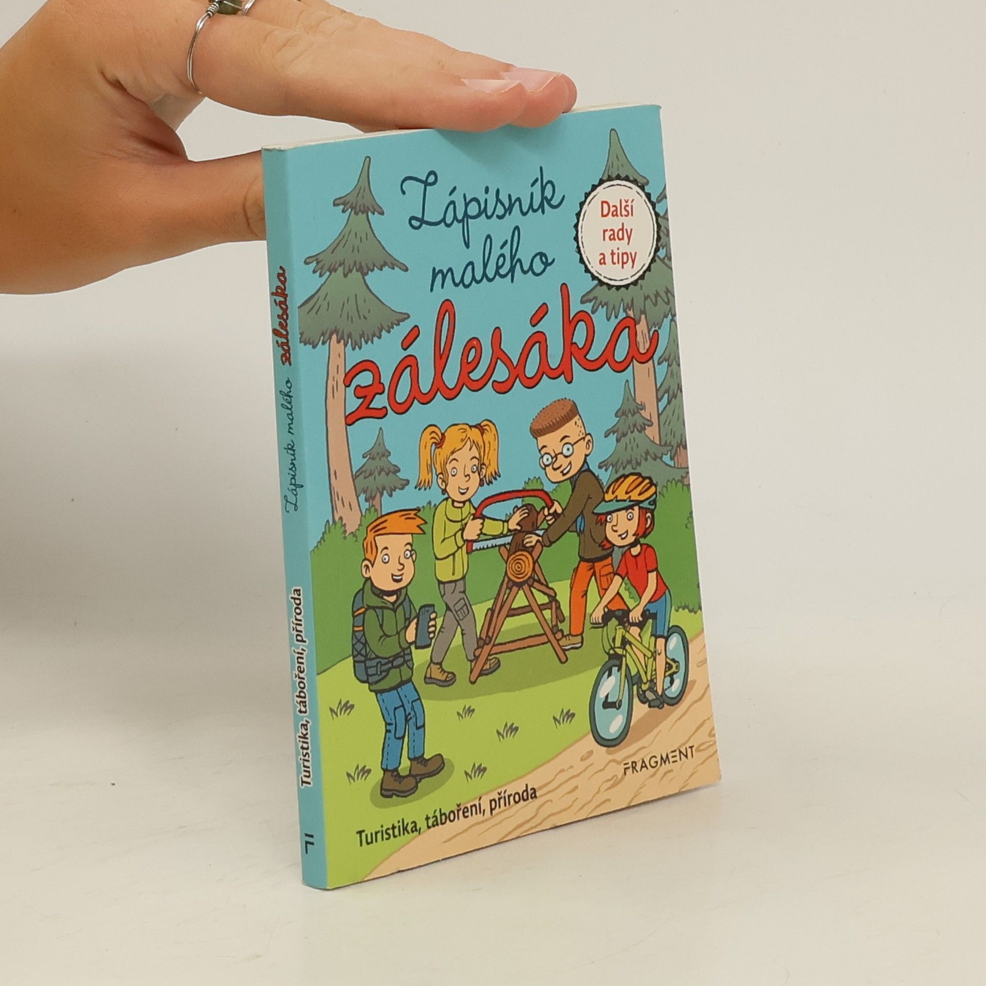 AA.VV. Zápisník malého zálesáka : další rady a tipy