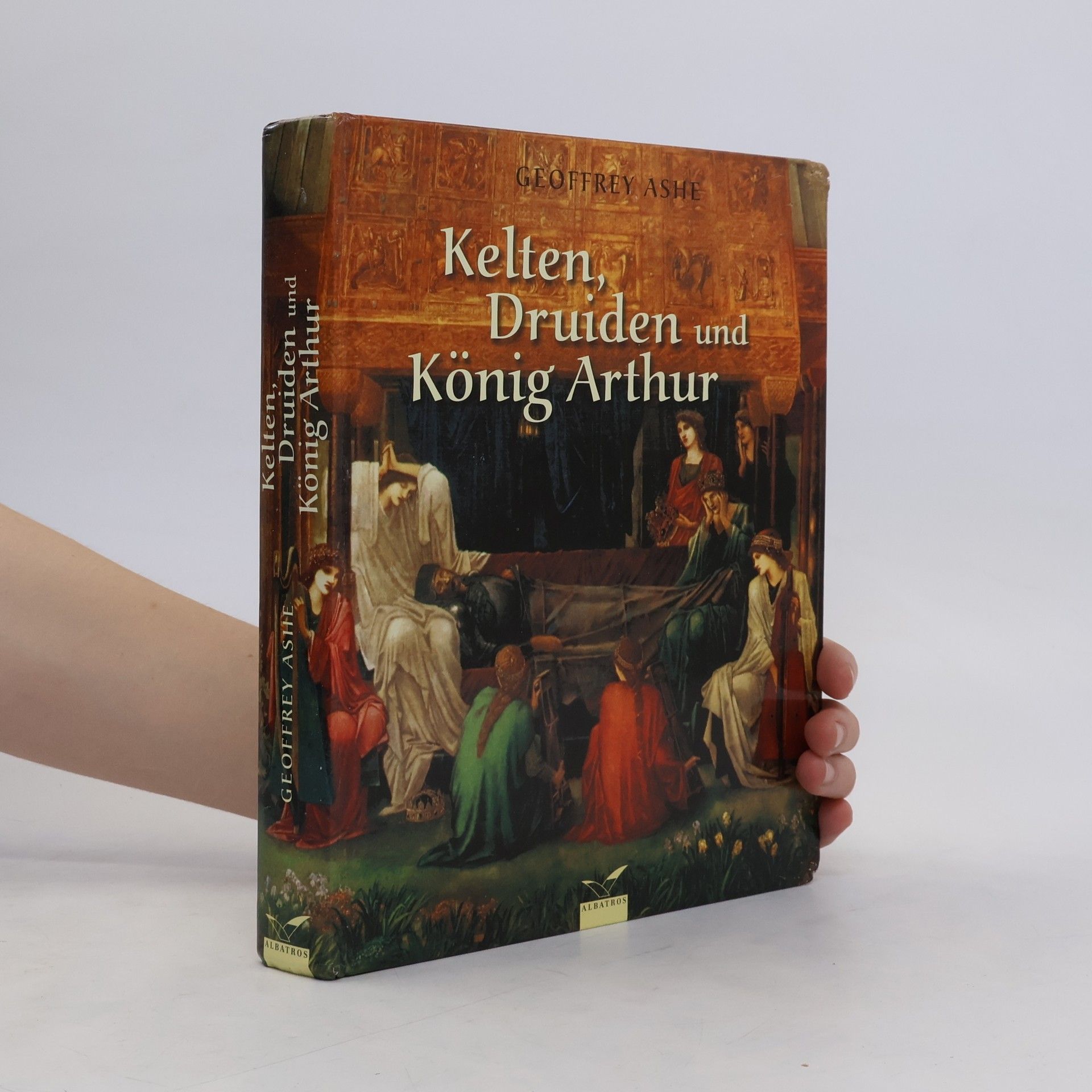 Geoffrey Ashe Kelten, Druiden und König Arthur