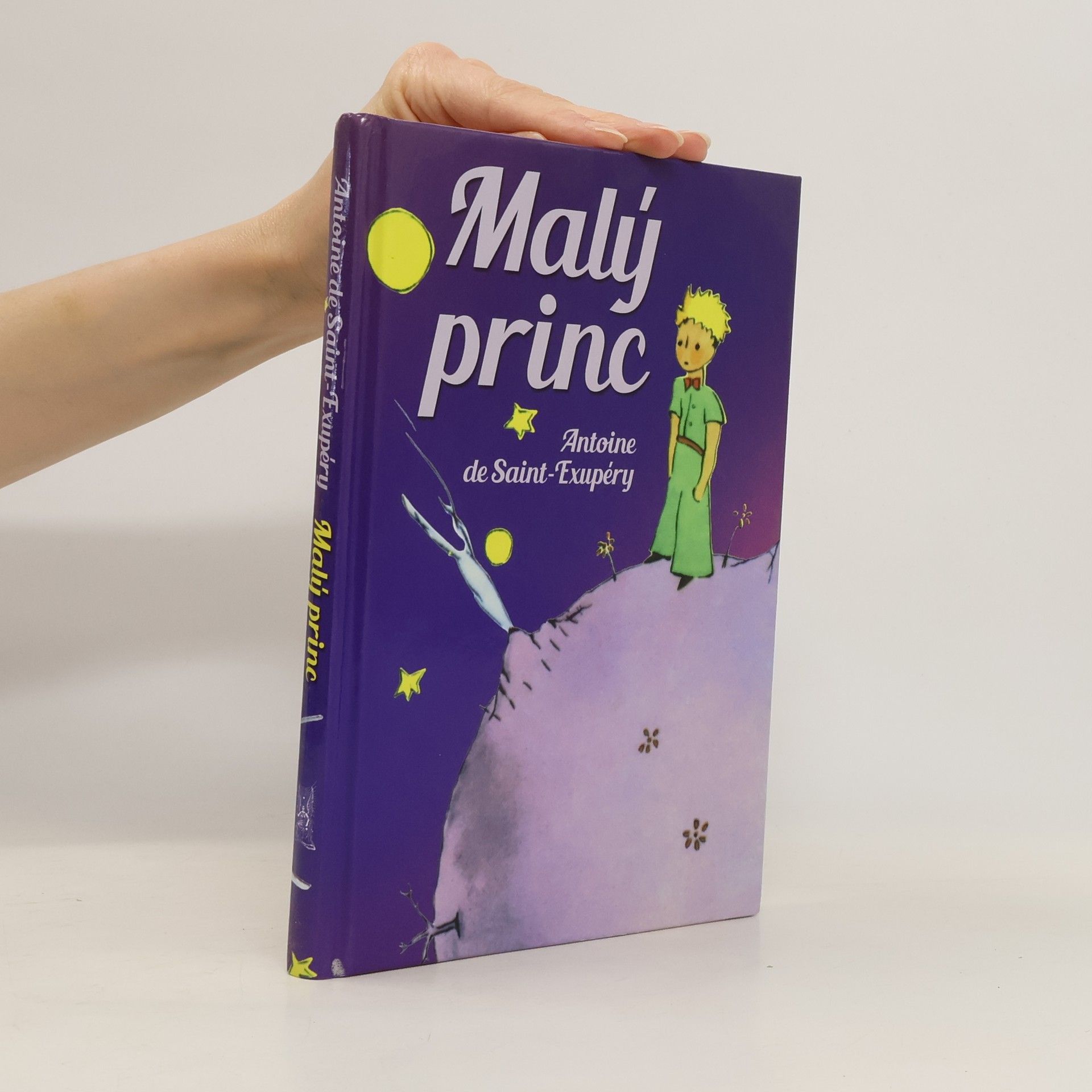 Antoine de Saint-Exupéry Malý princ