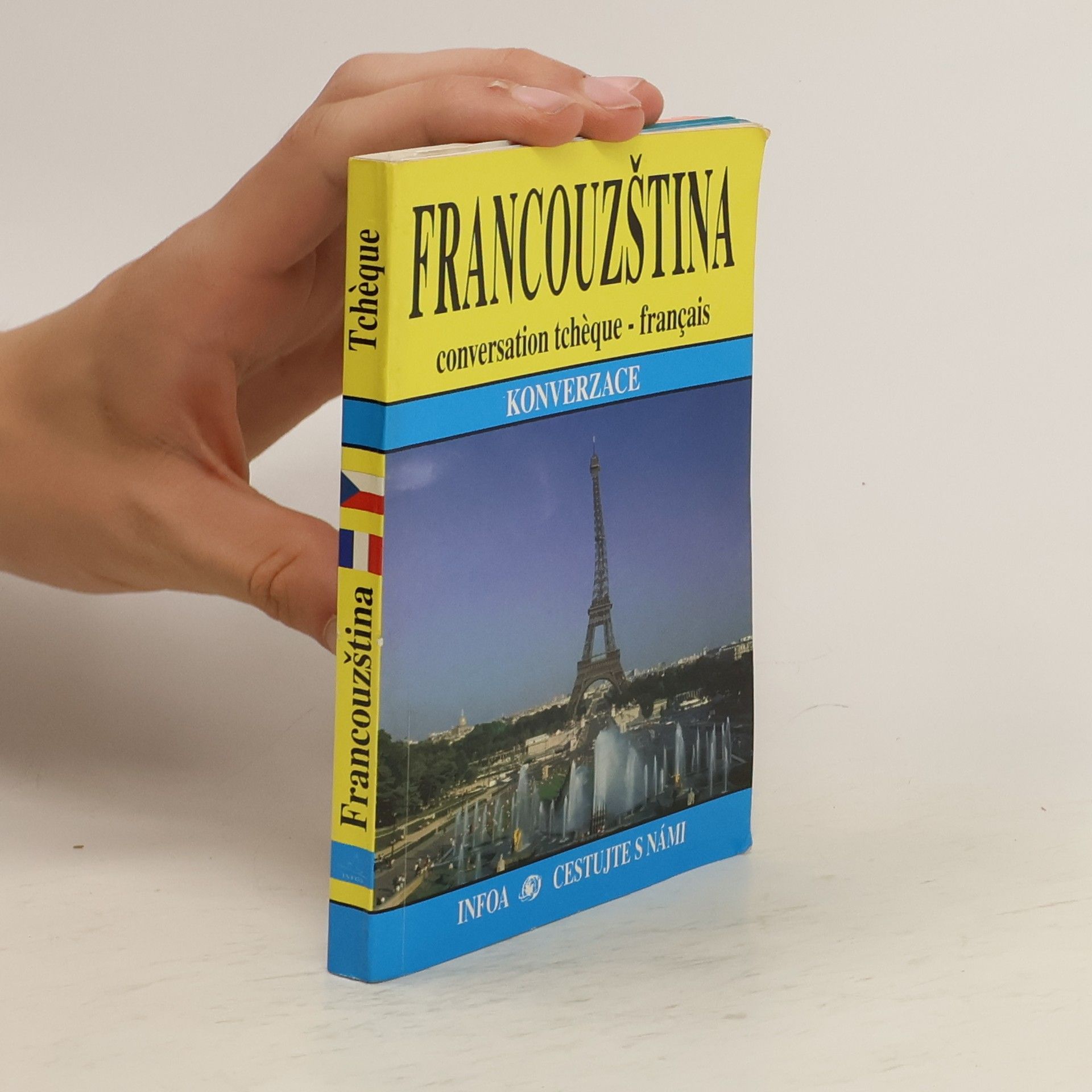 Pavlína Vaňková Francouzština: Konverzace : = conversation tchèque-français