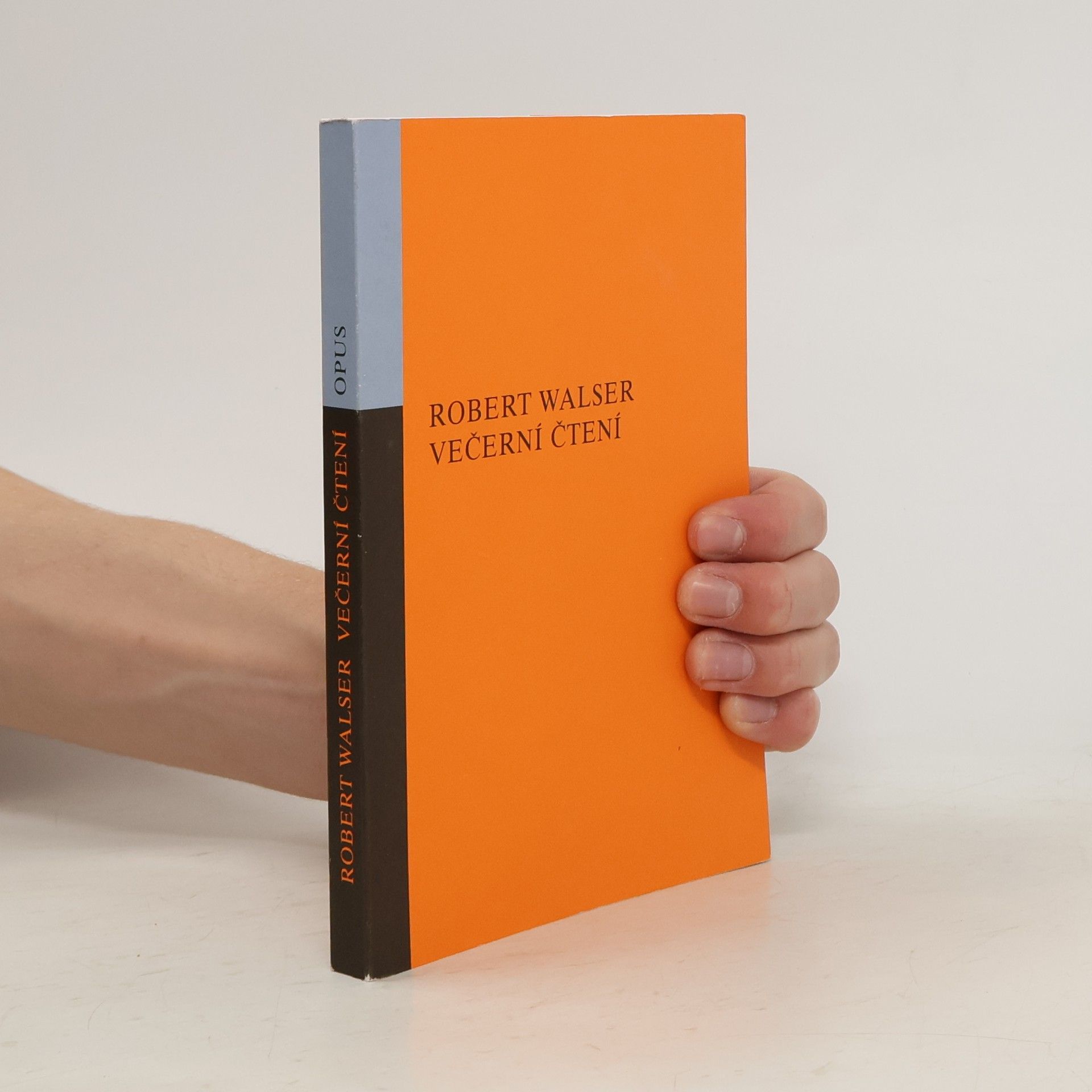 Robert Walser Večerní čtení