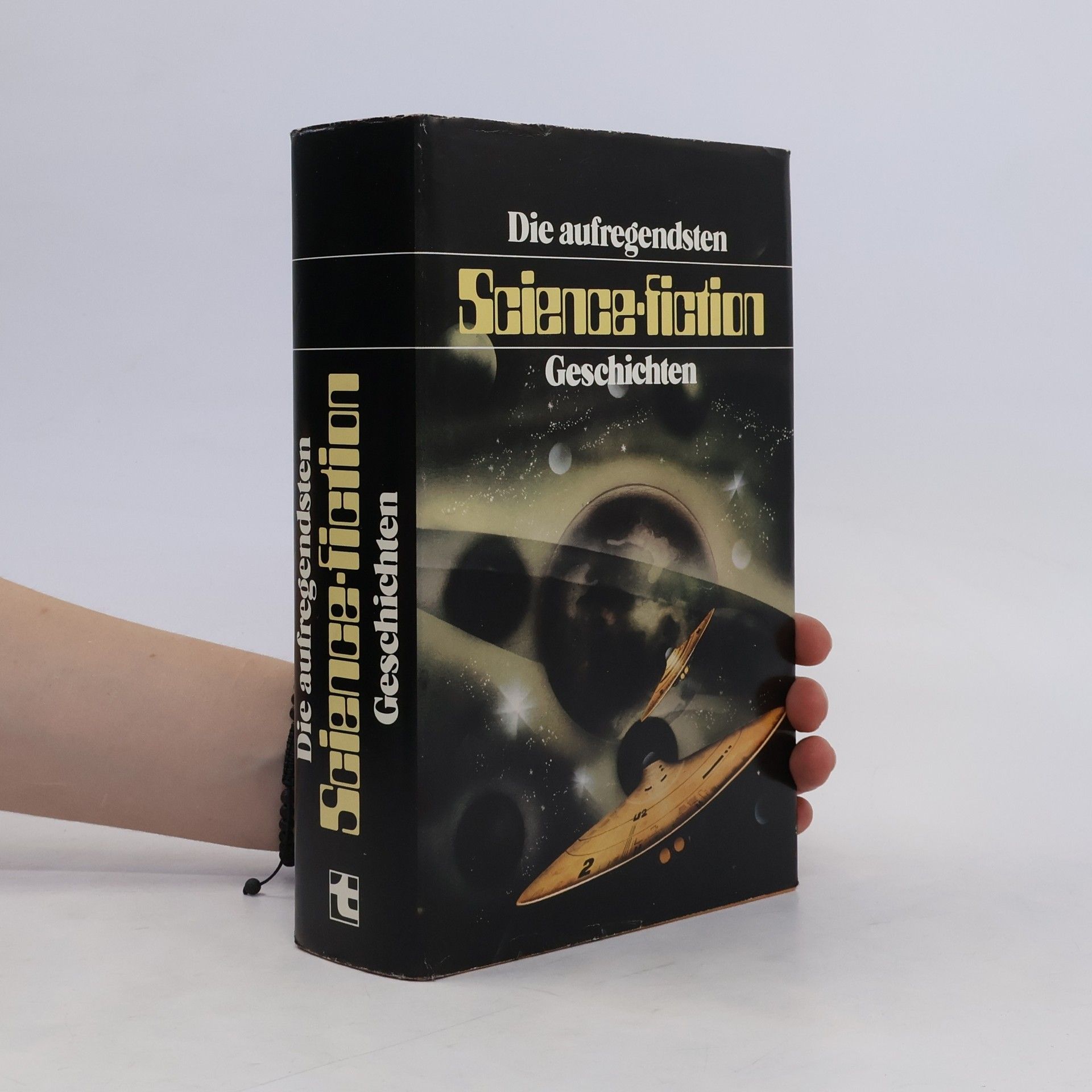 Hansjörg Langenfass Die aufregendsten Science-fiction Geschichten