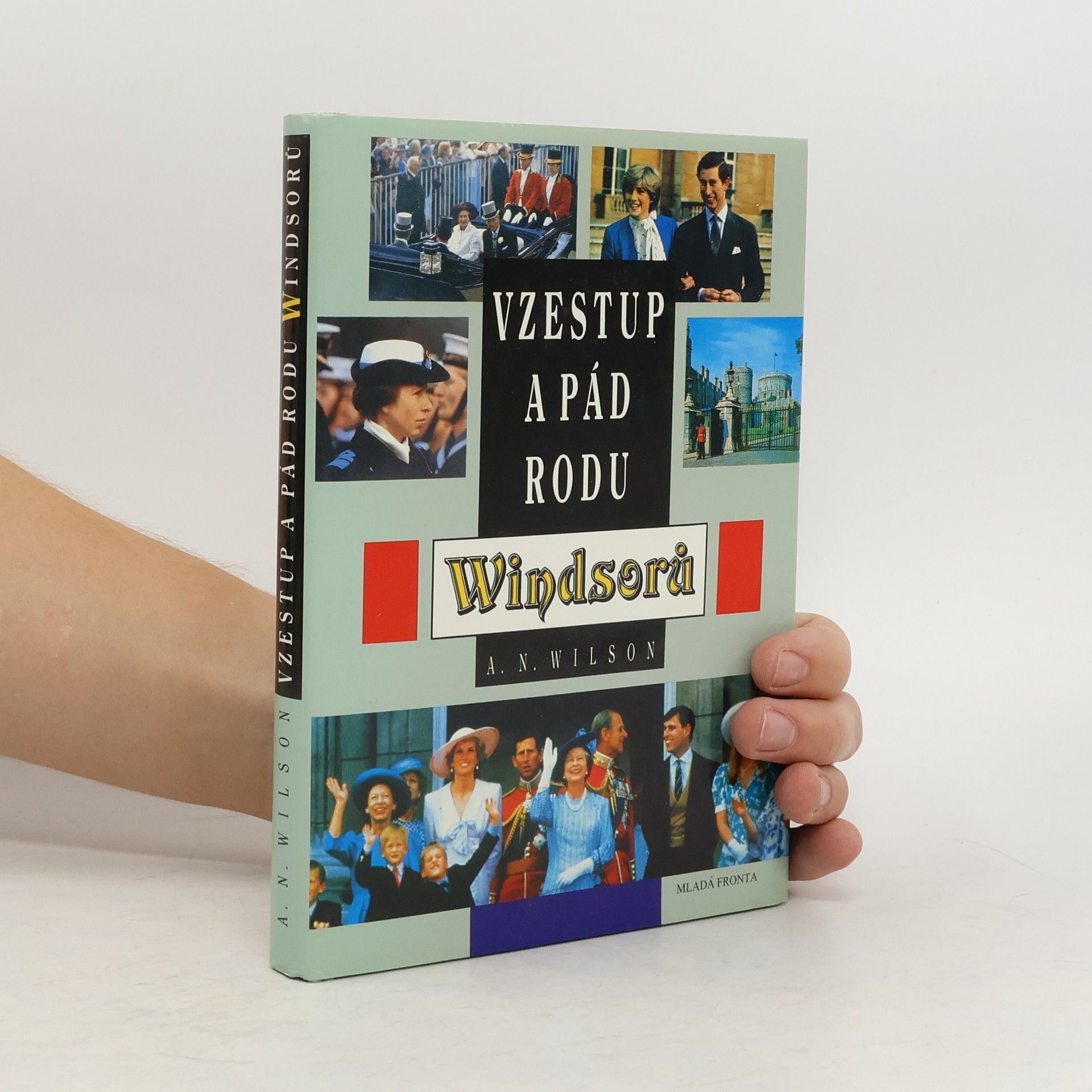 Wison Vzestup a pád rodu Windsorů