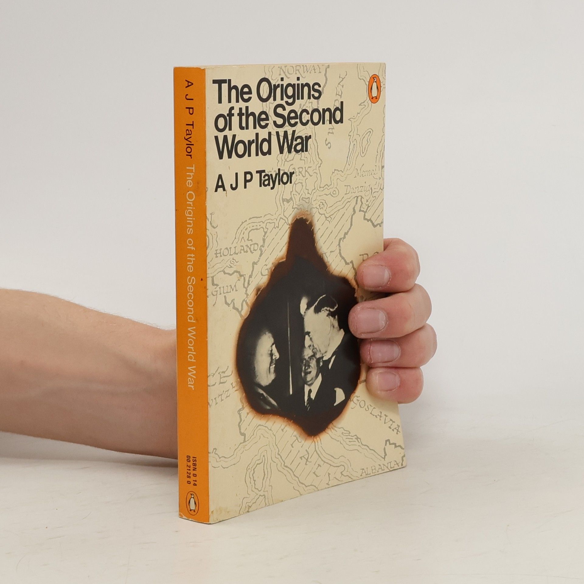 A. J. P. Taylor Origin Of The Second World War