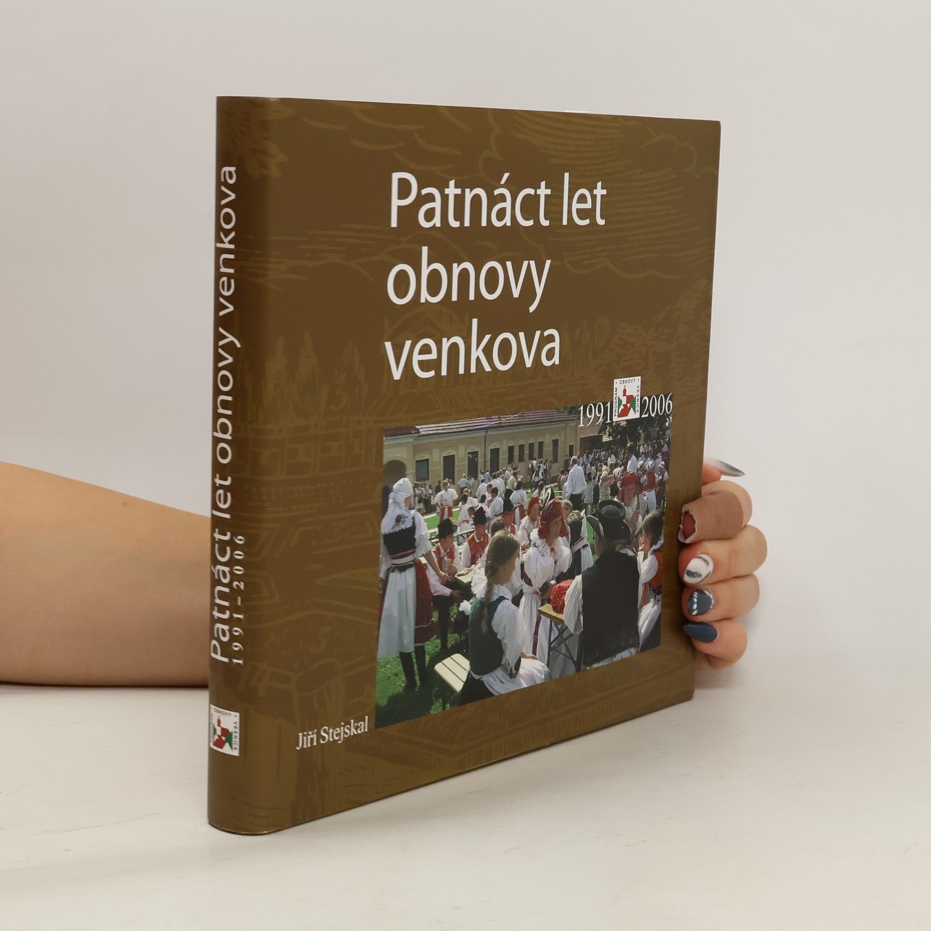 Jiří Stejskal Patnáct let obnovy venkova