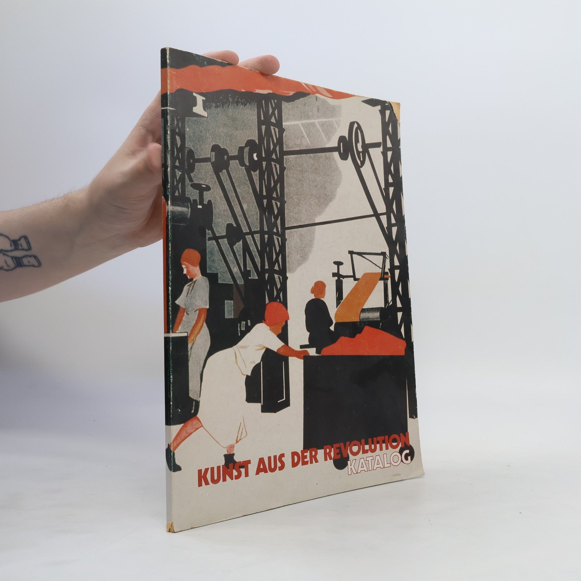 AA.VV. Kunst aus der Revolution. Katalog