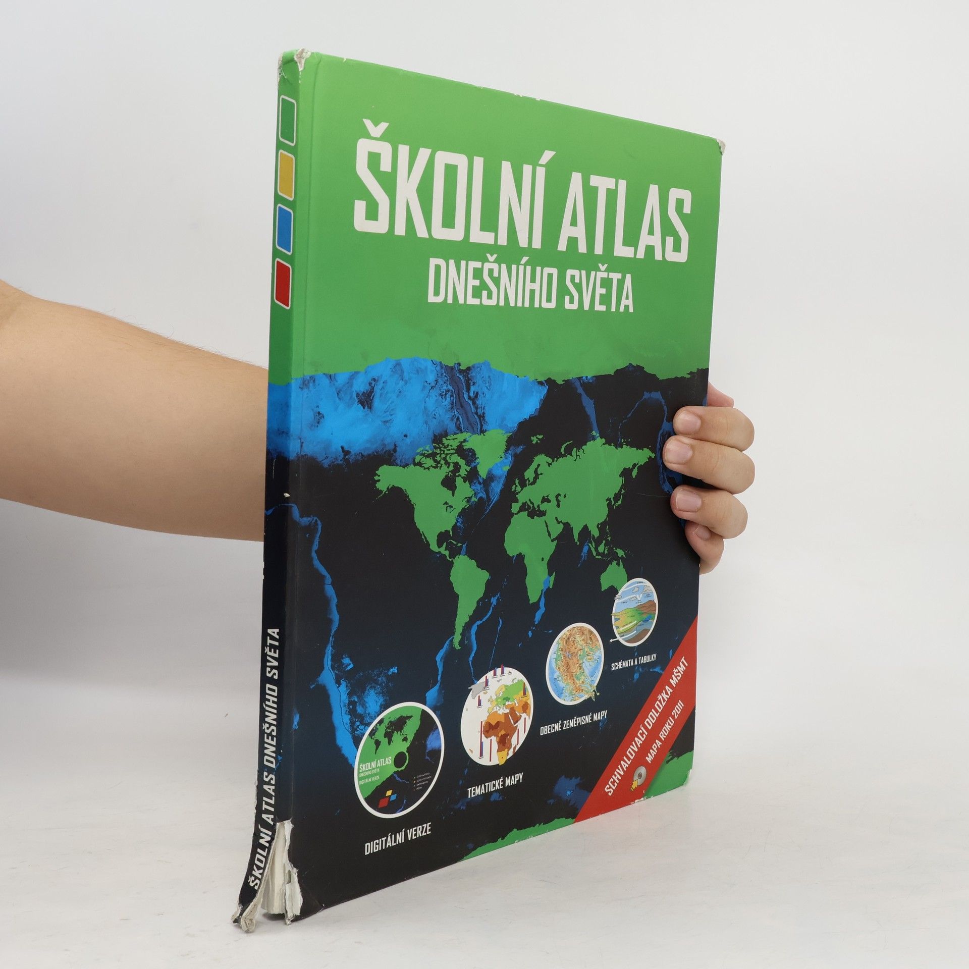 Martin Hanus Školní atlas dnešního světa