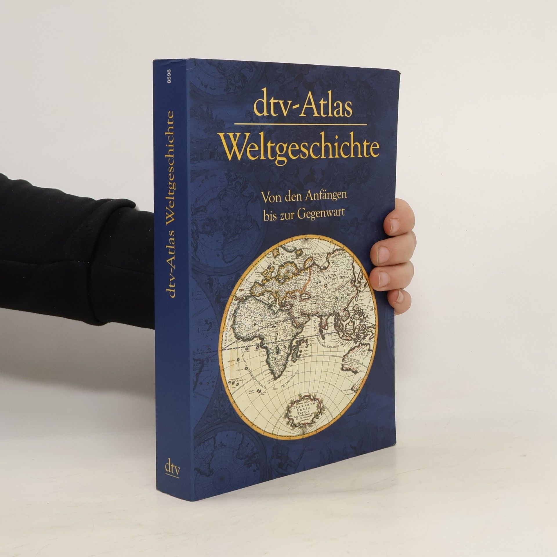 Hermann Kinder dtv-Atlas Weltgeschichte
