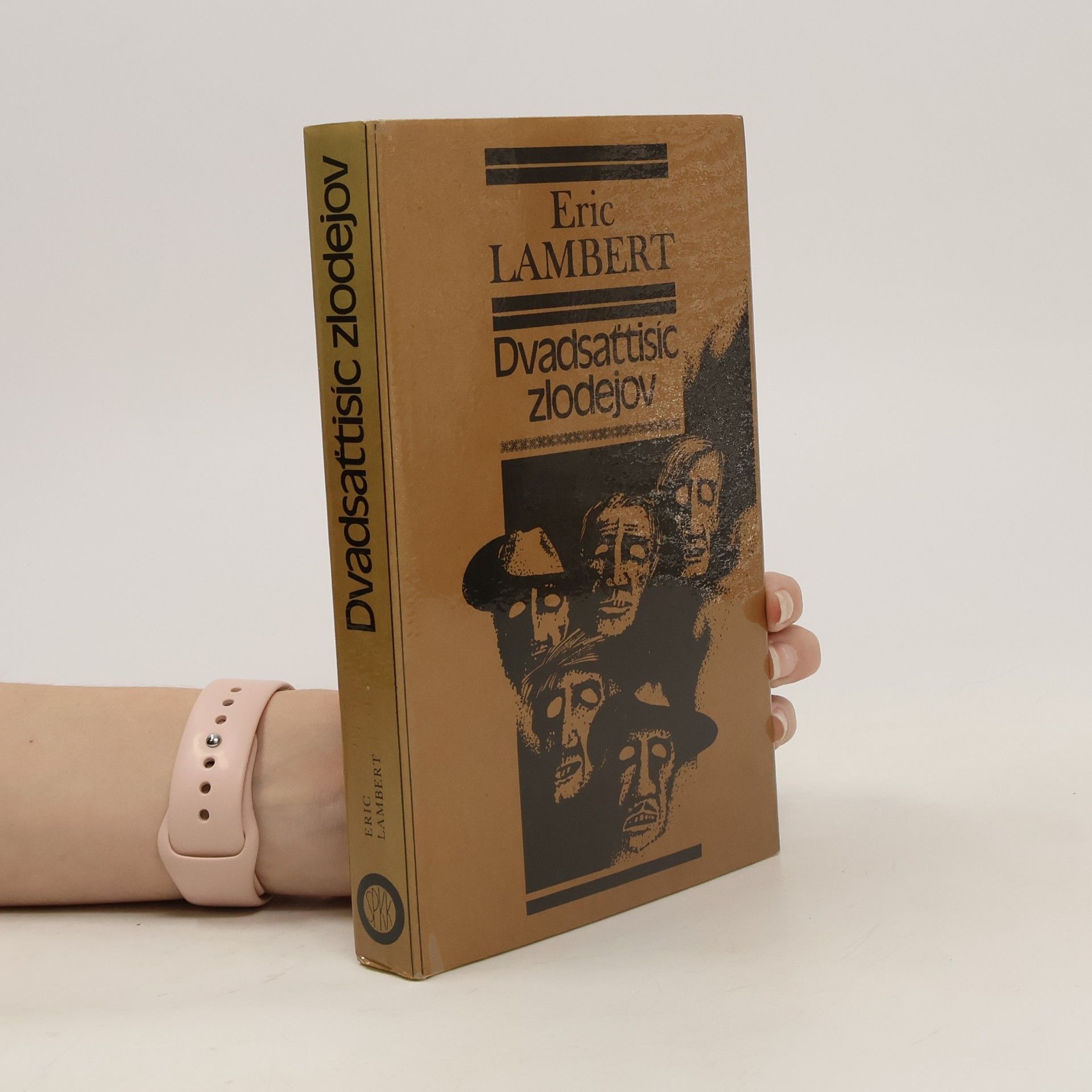Eric Lambert Dvadsaťtisíc zlodejov