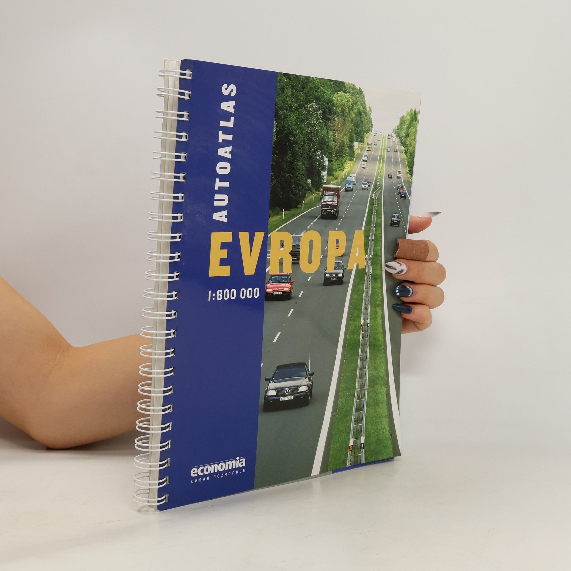 kolektiv Autoatlas. Evropa  1:800 000