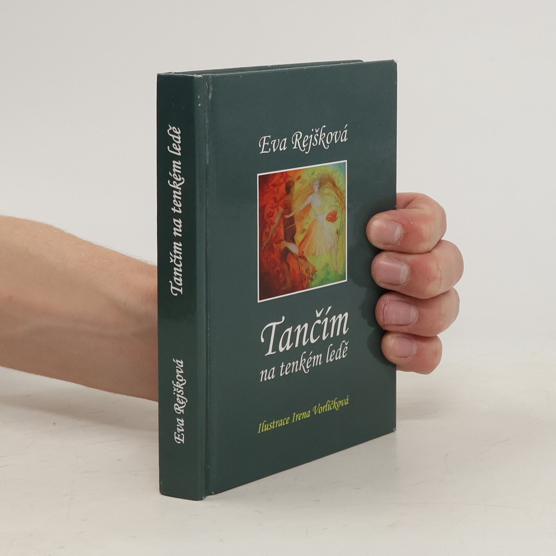 Eva Rejšková Tančím na tenkém ledě