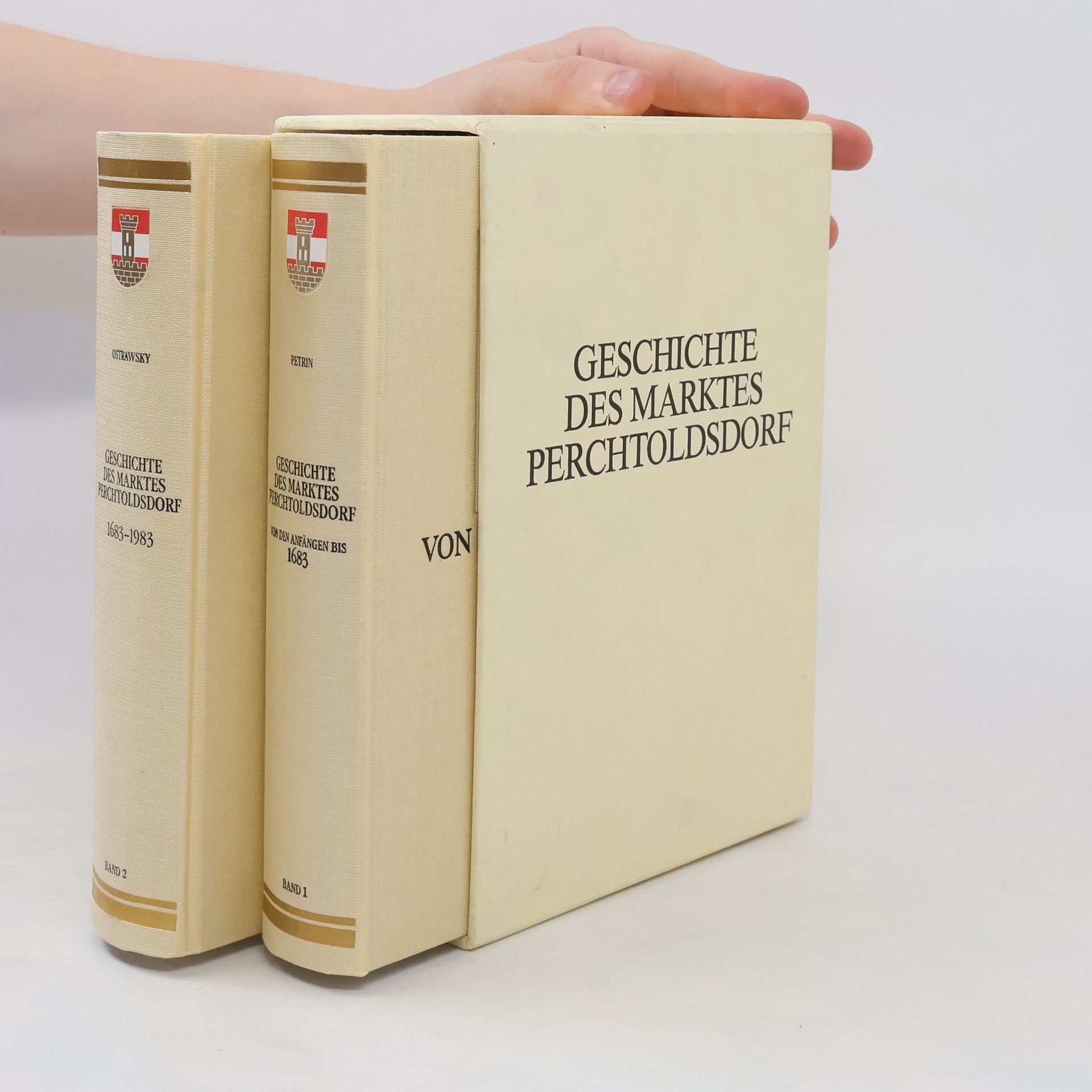 Silvia Petrin Geschichte des Marktes Perchtoldsdorf 1-2