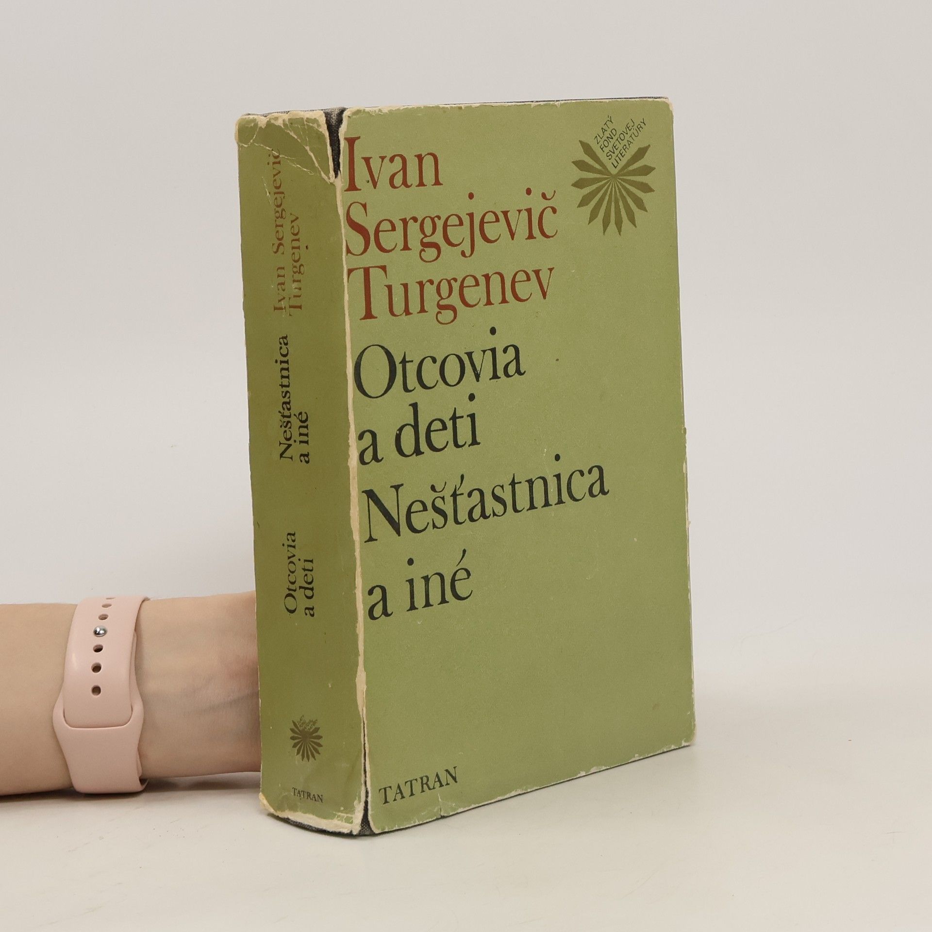 Ivan Turgenev Otcovia a deti. Nešťastnica a iné. II
