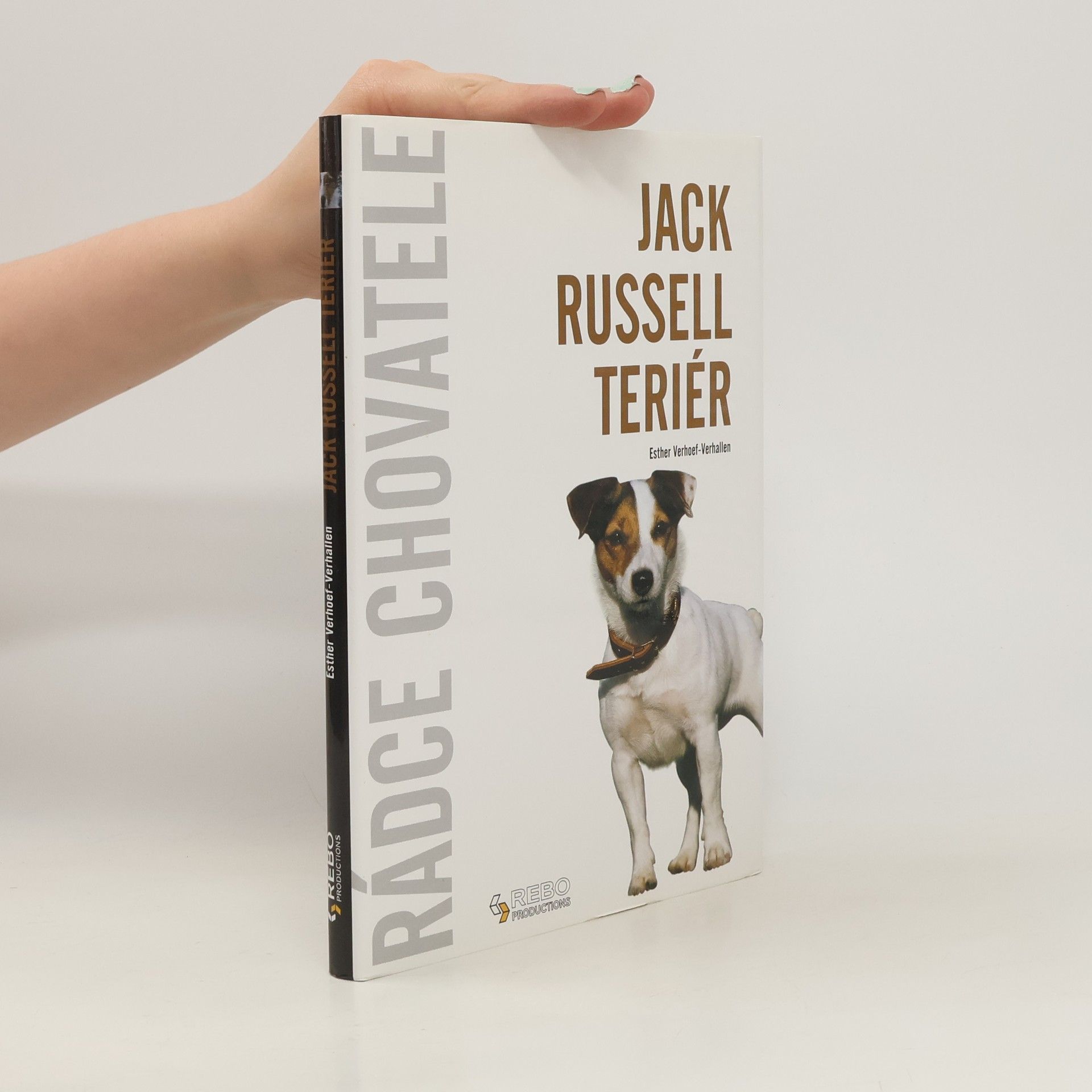 Esther Verhoef Jack Russell teriér