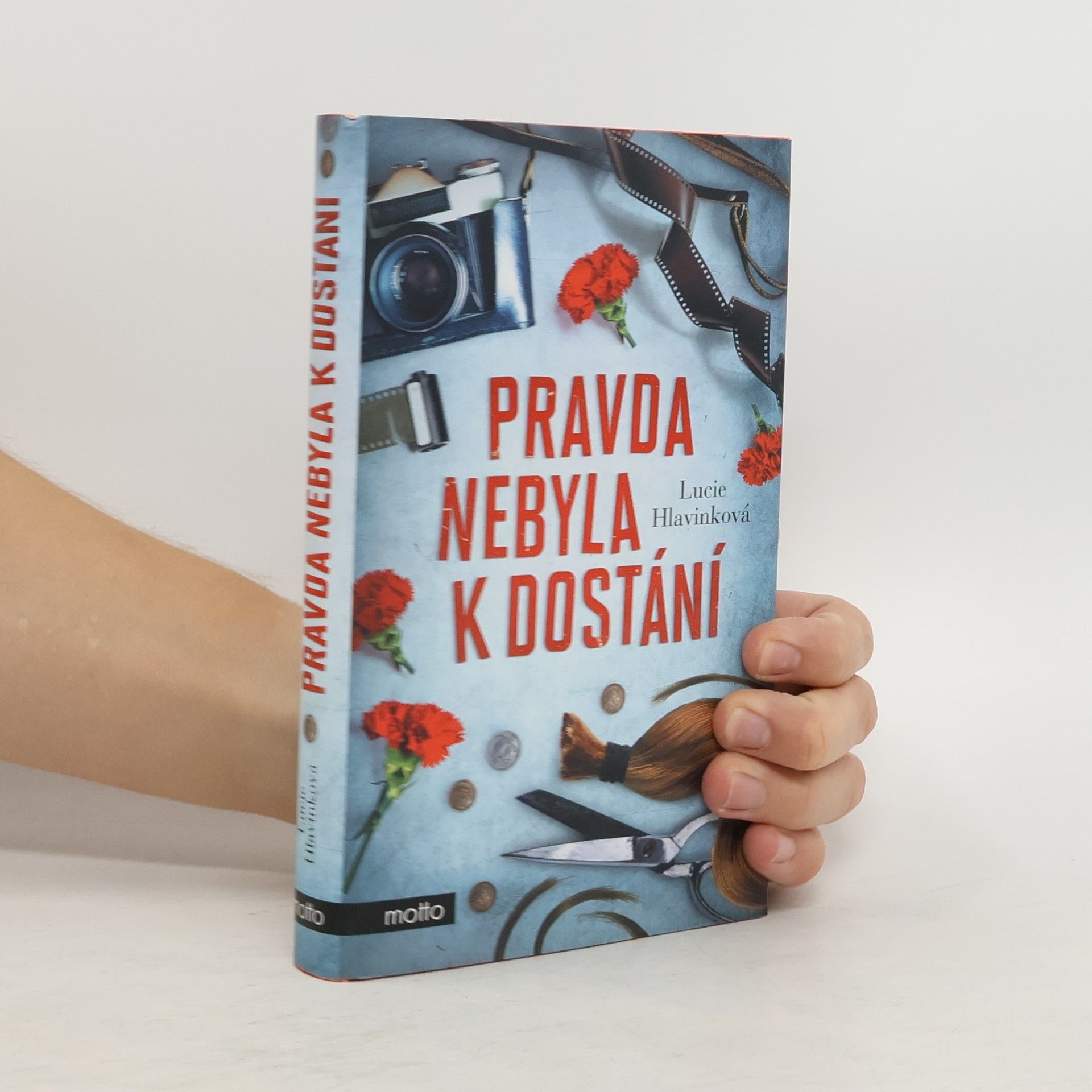 Lucie Hlavinková Pravda nebyla k dostání