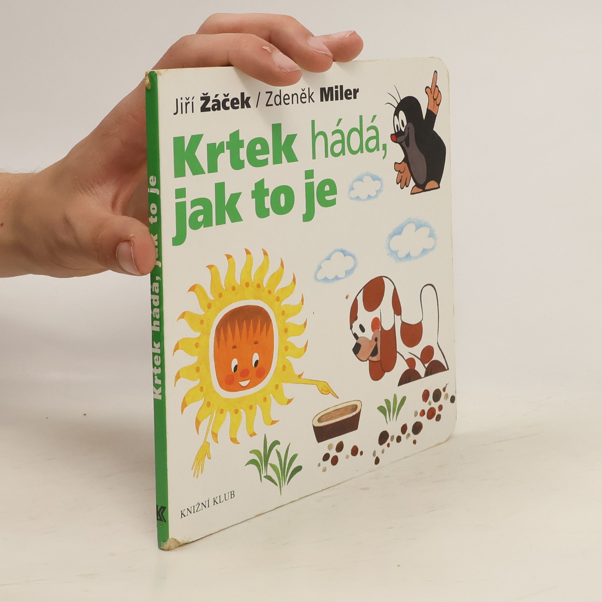 Jiří Žáček Krtek hádá, jak to je