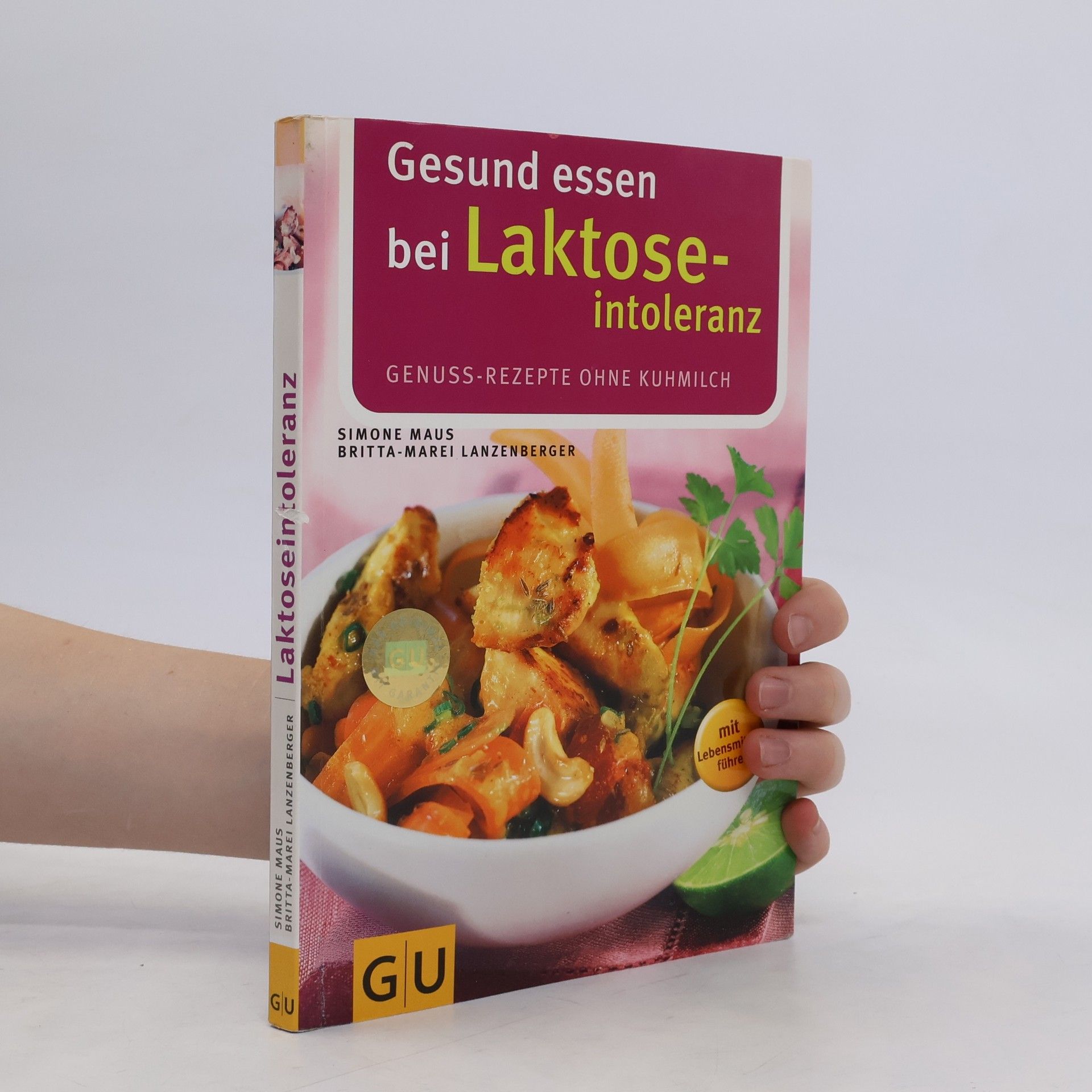 Simone Maus Laktoseintoleranz