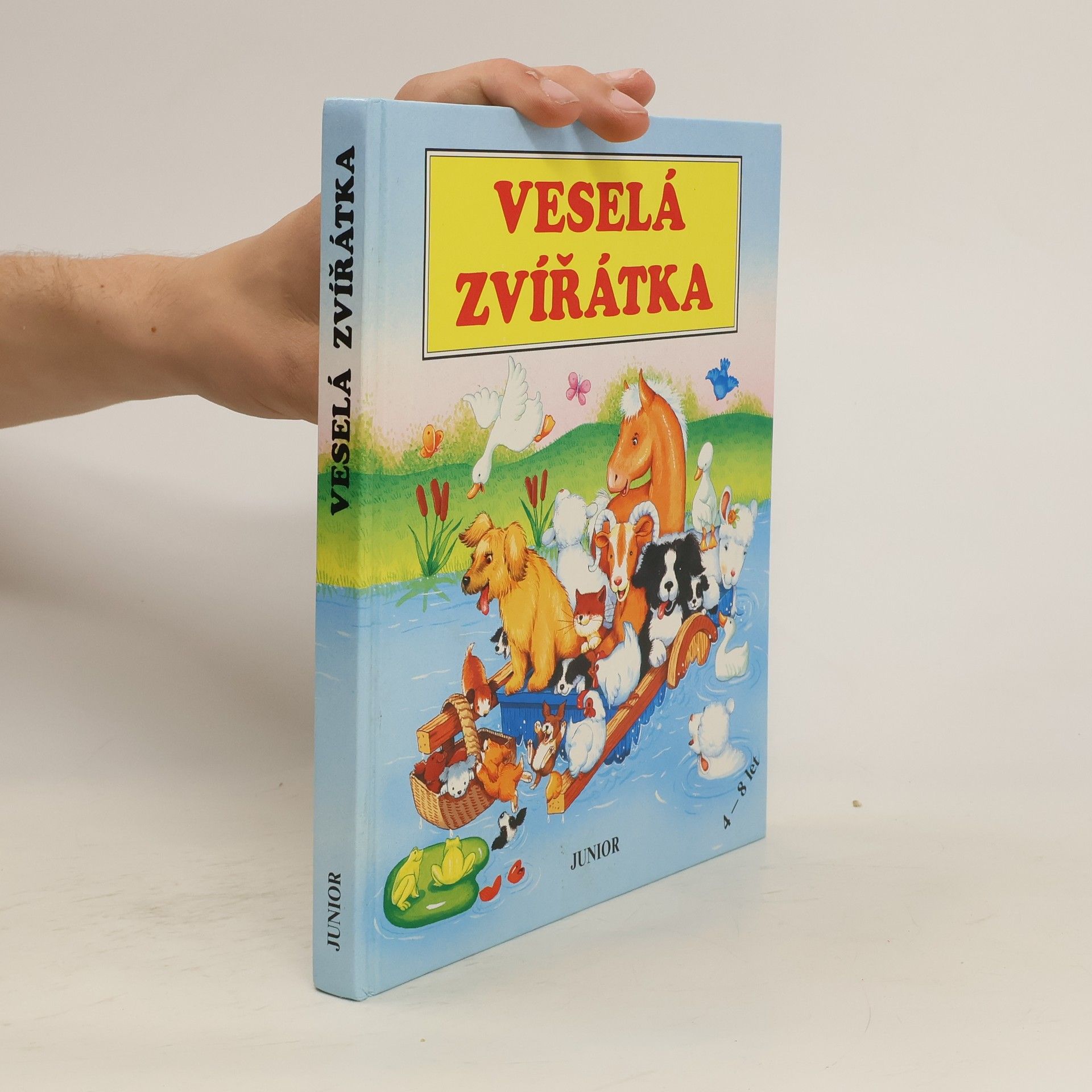 Gill Guile Veselá zvířátka