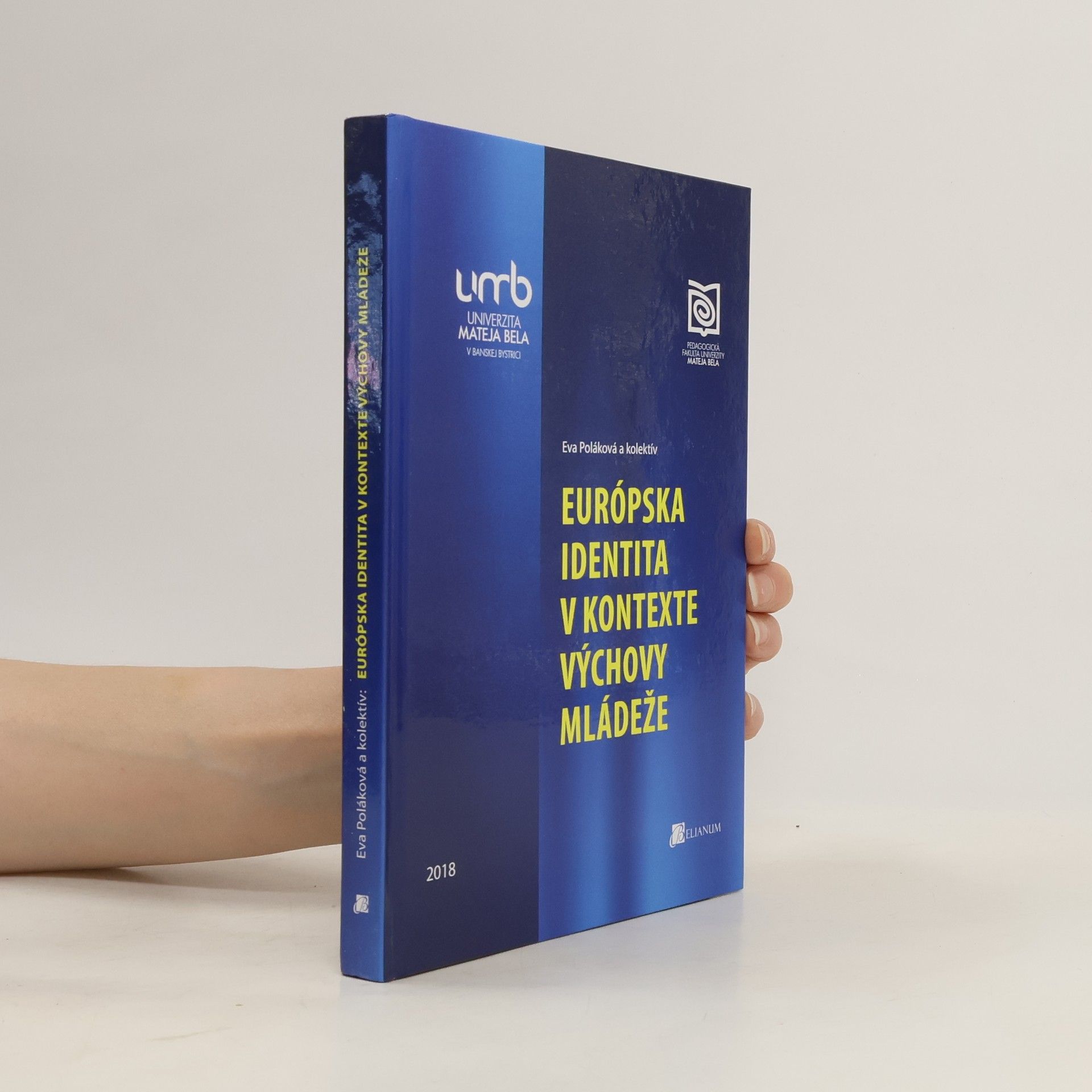 kolektiv Európska identita v kontexte výchovy mládeže