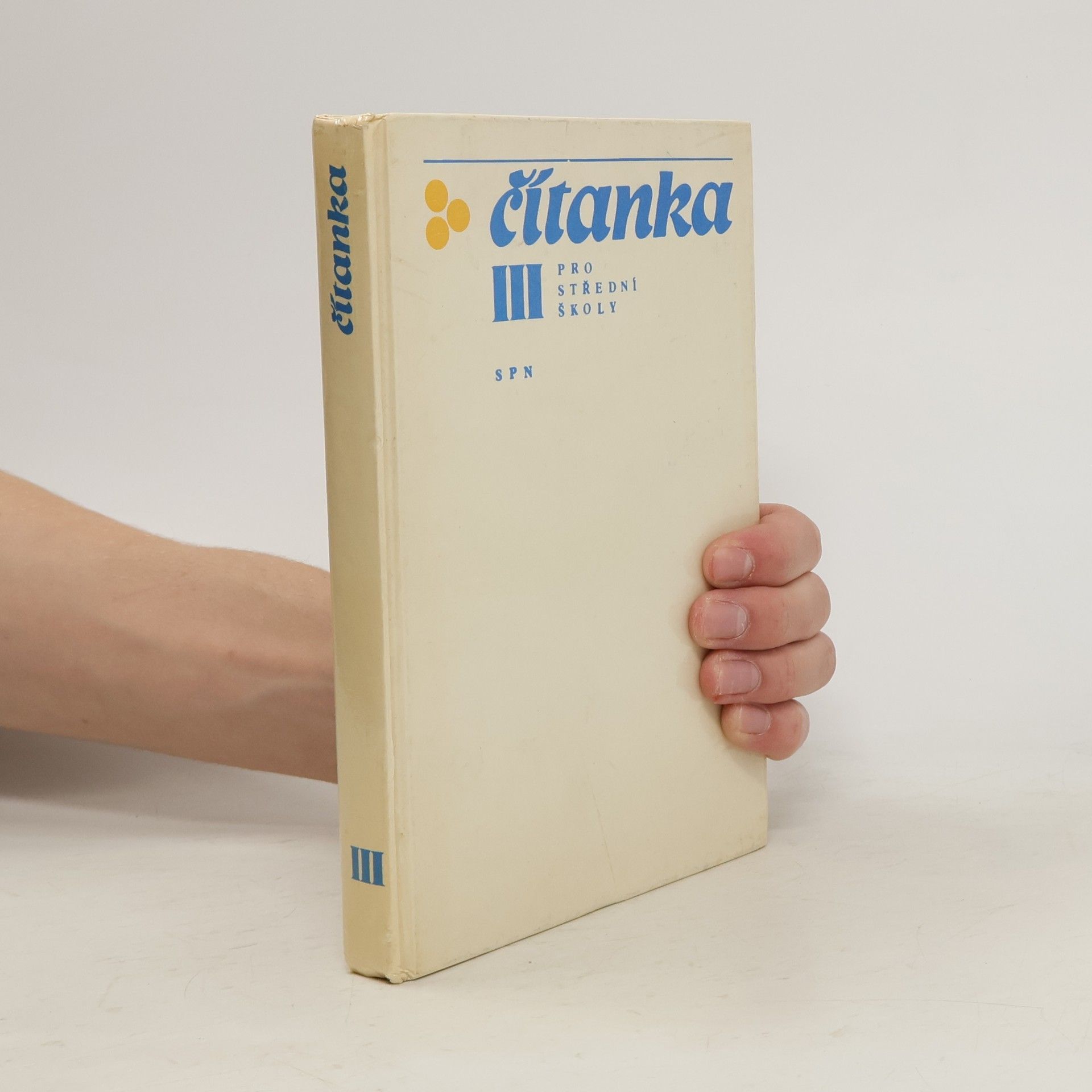 Svatopluk Cenek Čítanka III pro střední školy