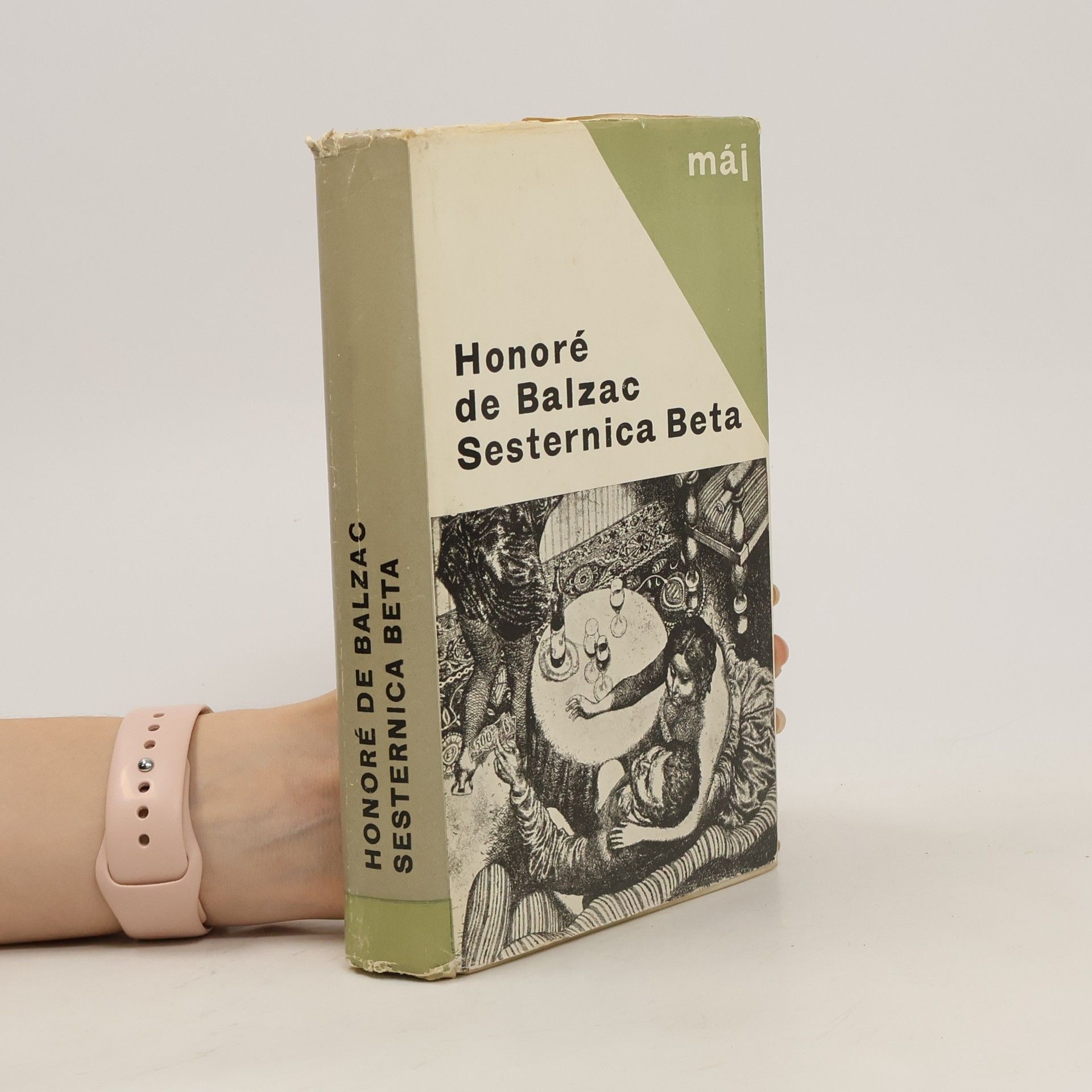 Honoré de Balzac Sesternica Beta