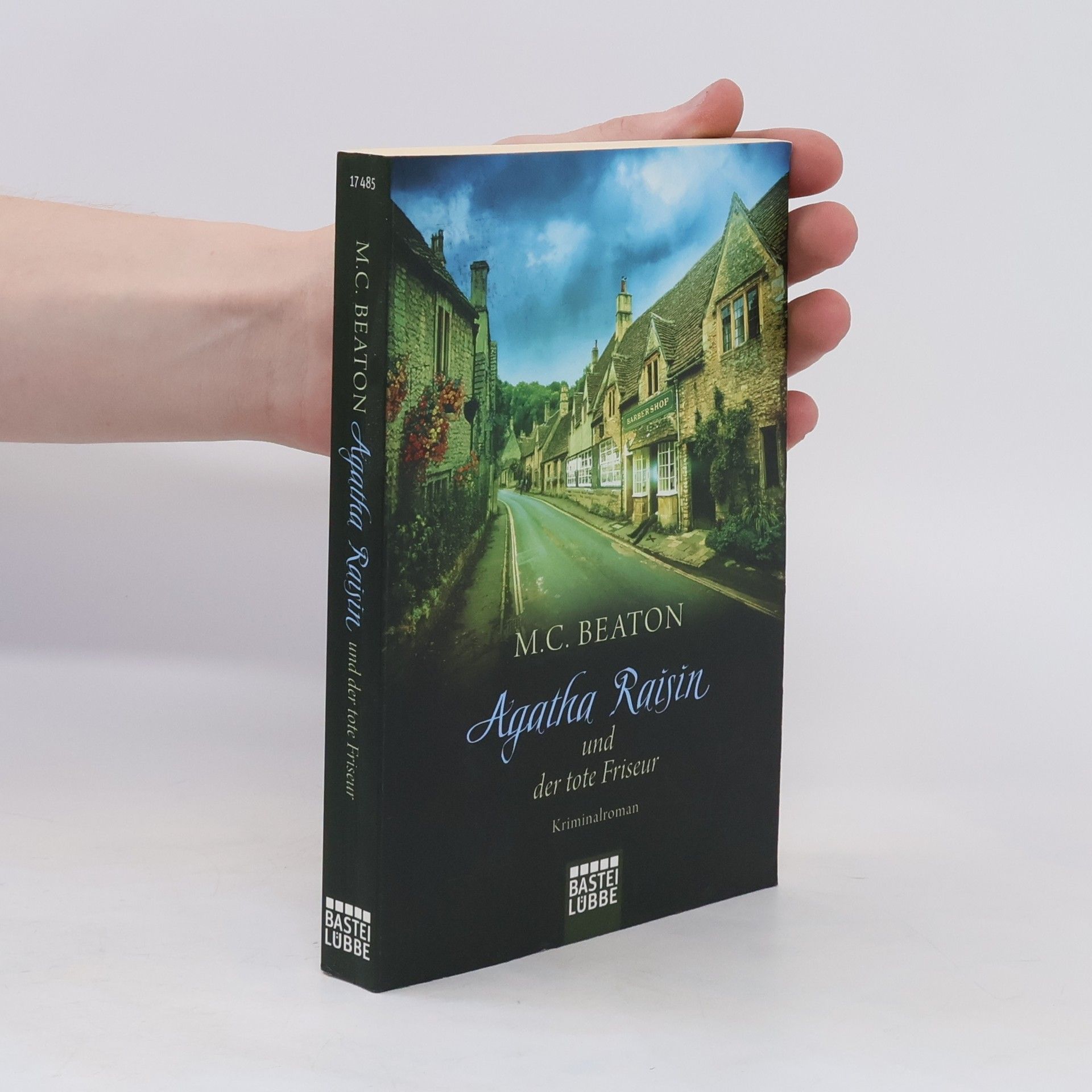 Marion Chesney Agatha Raisin und der tote Friseur