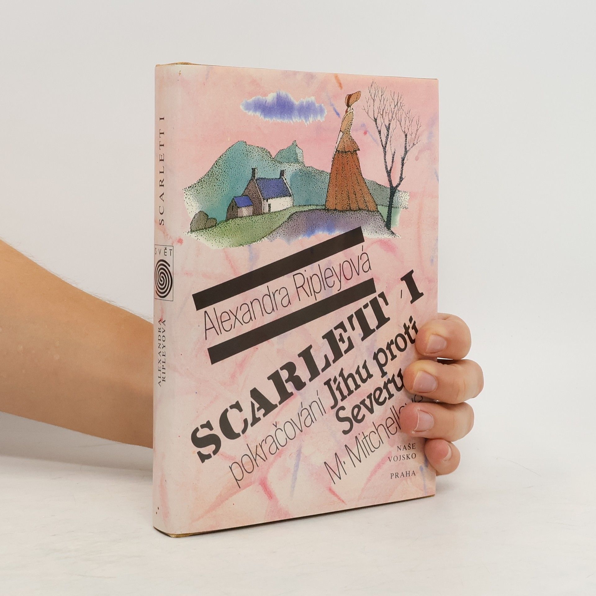 Alexandra Ripley Scarlett I. Pokračování Jihu proti Severu