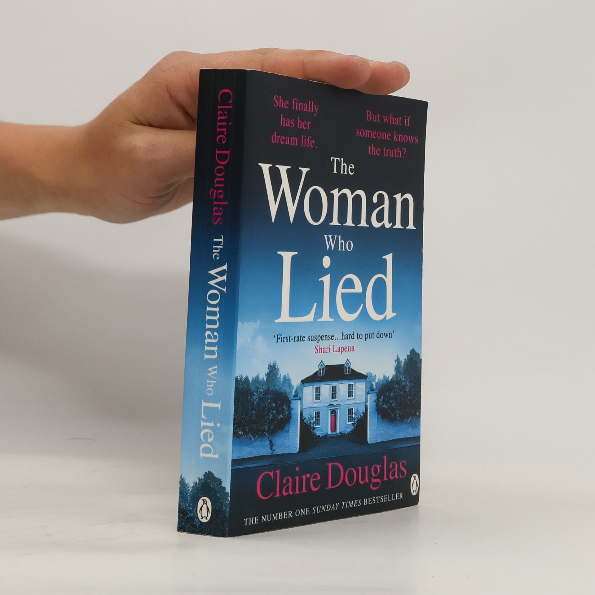 Claire Douglas The Woman Who Lied