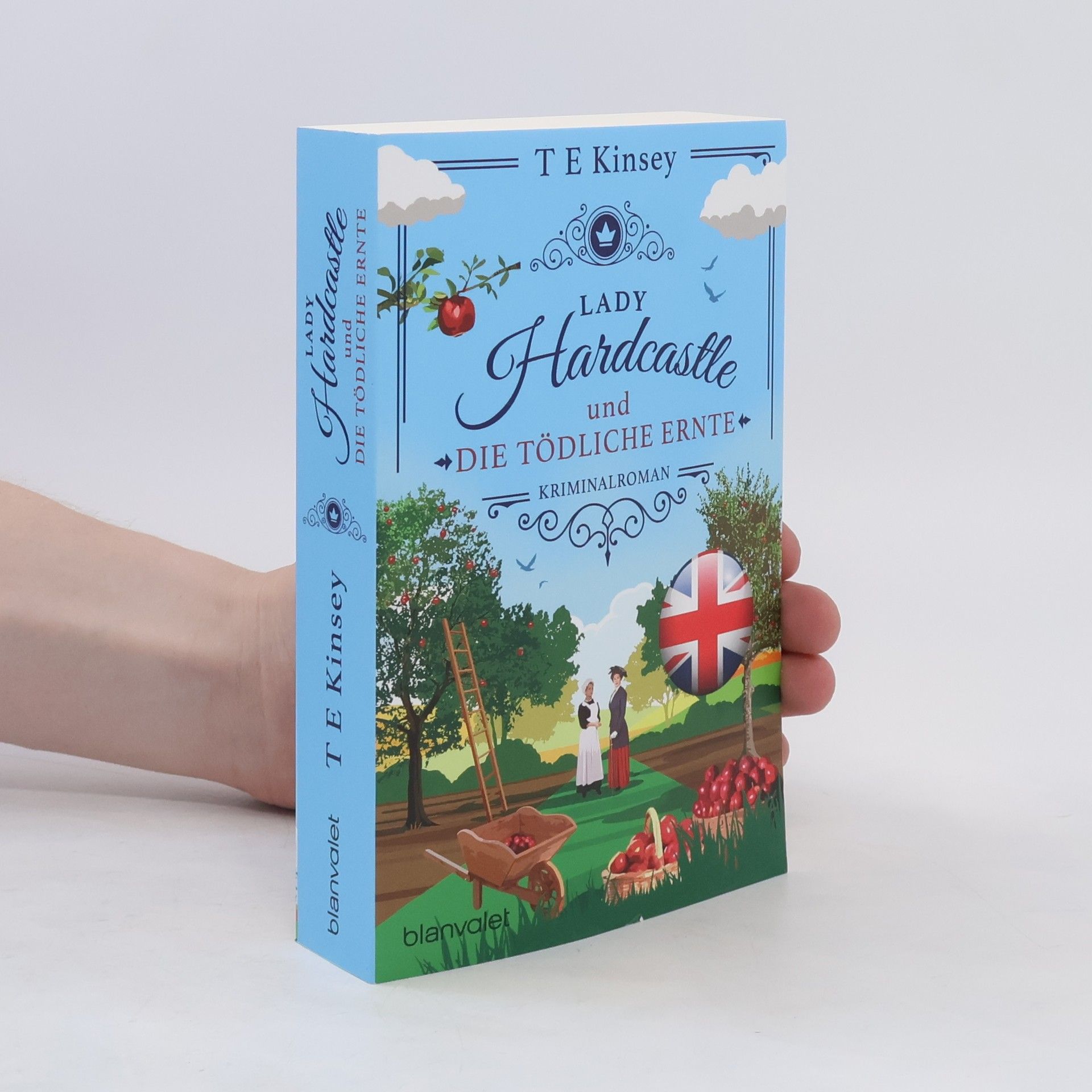 T. E. Kinsey Lady Hardcastle und die tödliche Ernte