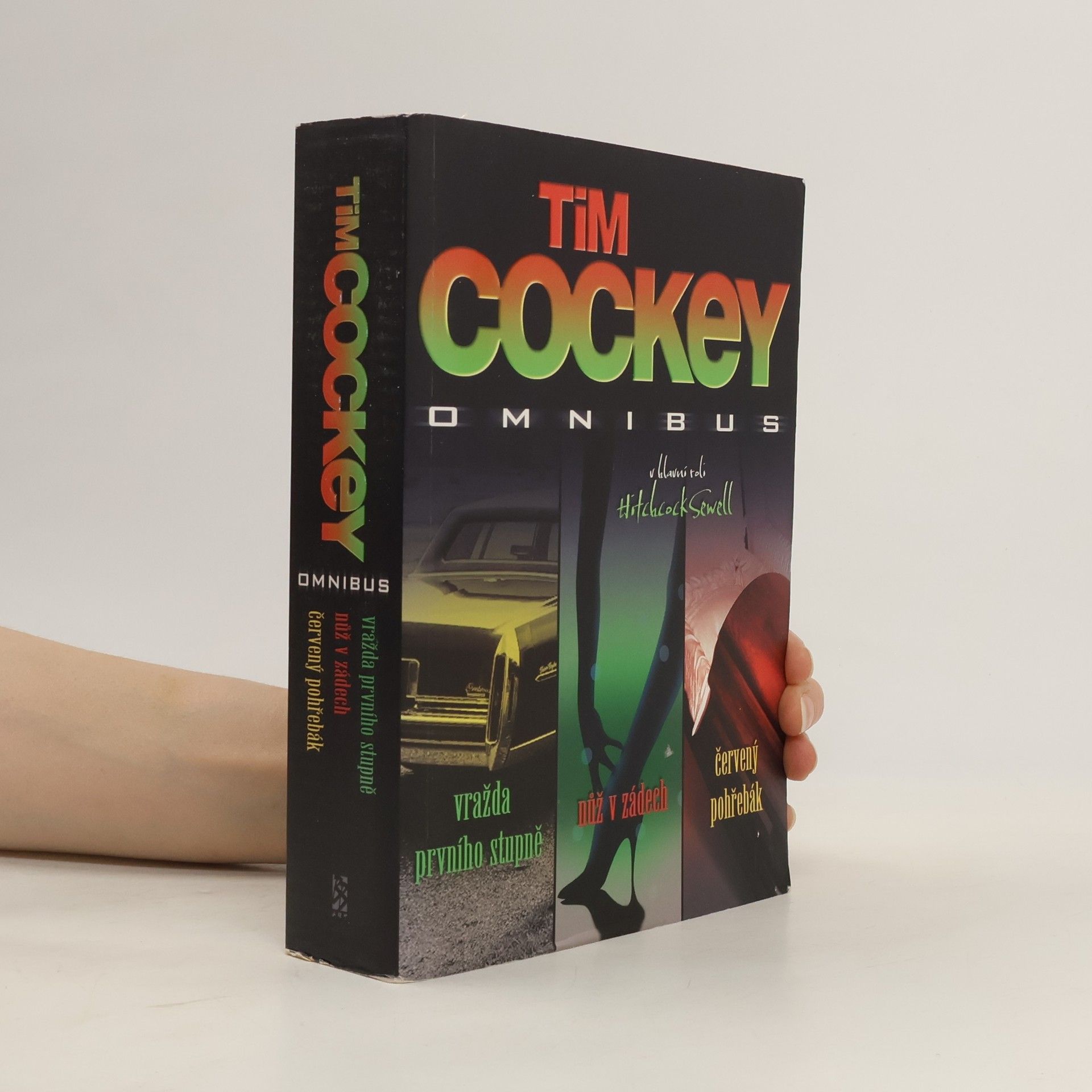 Tim Cockey Vražda prvního stupně. Nůž v zádech. Červený pohřebák