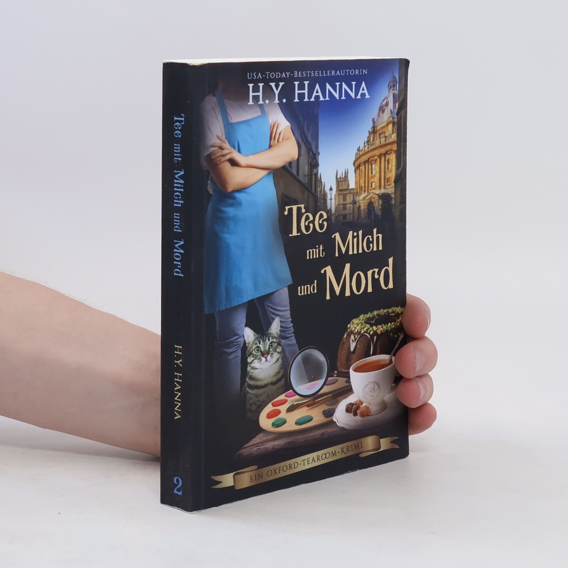 H. Y. Hanna Tee Mit Milch und Mord