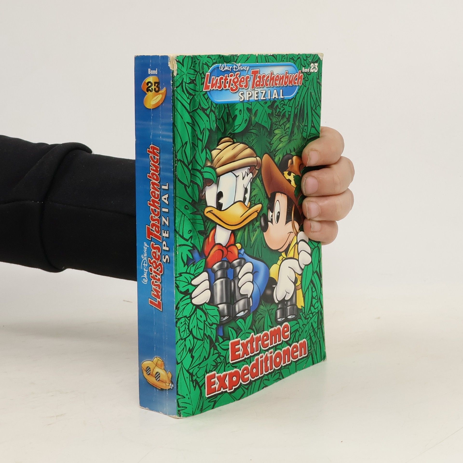 Walt Disney Walt Disney Lustiges Taschenbuch Spezial 23. Extreme Expeditionen