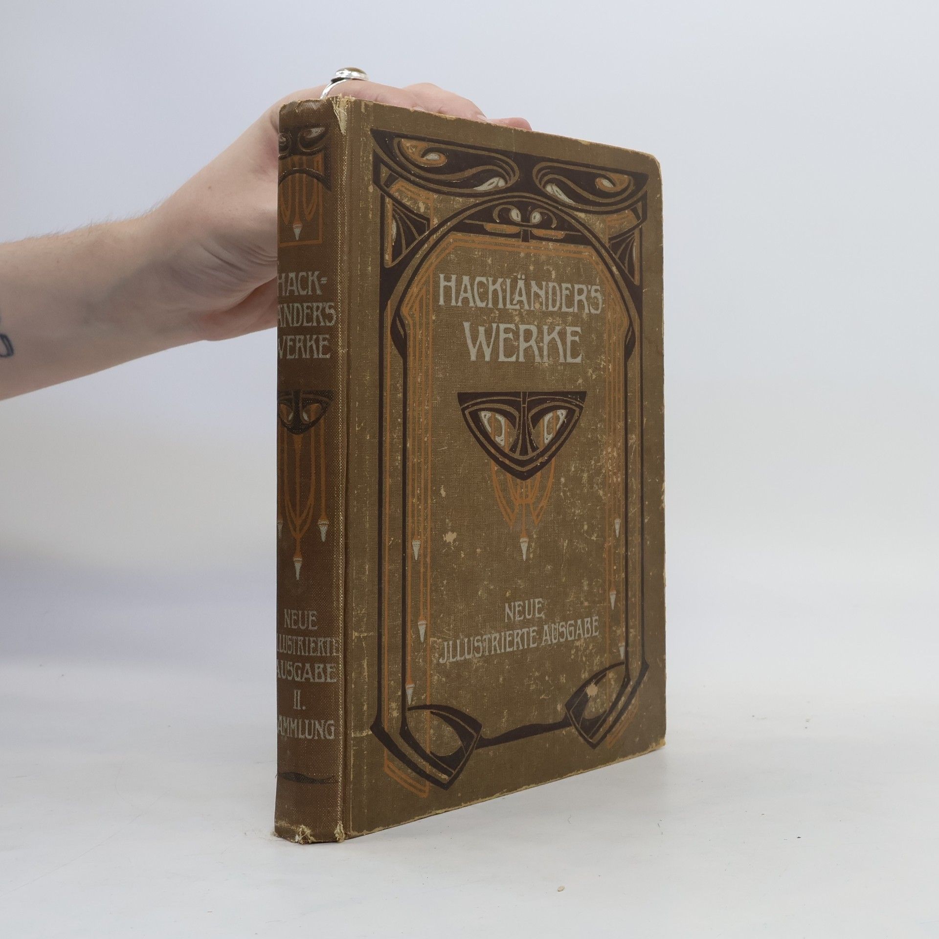 Friedrich Wilhelm Hackländer Hackländers Werke