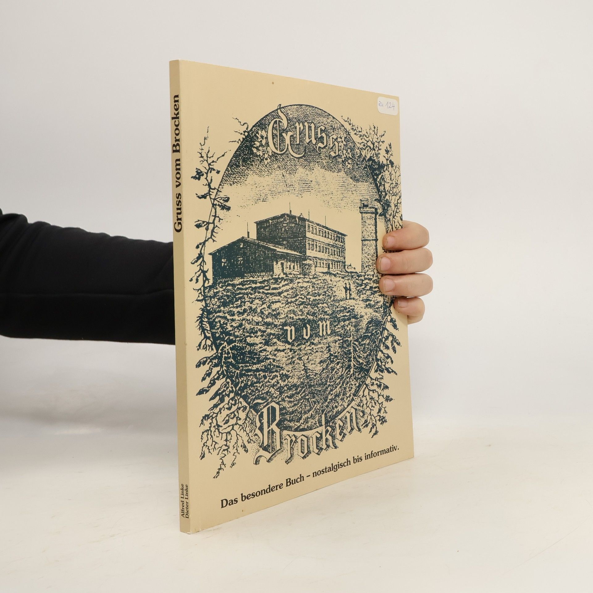 Alfred Linke Gruss vom Brocken