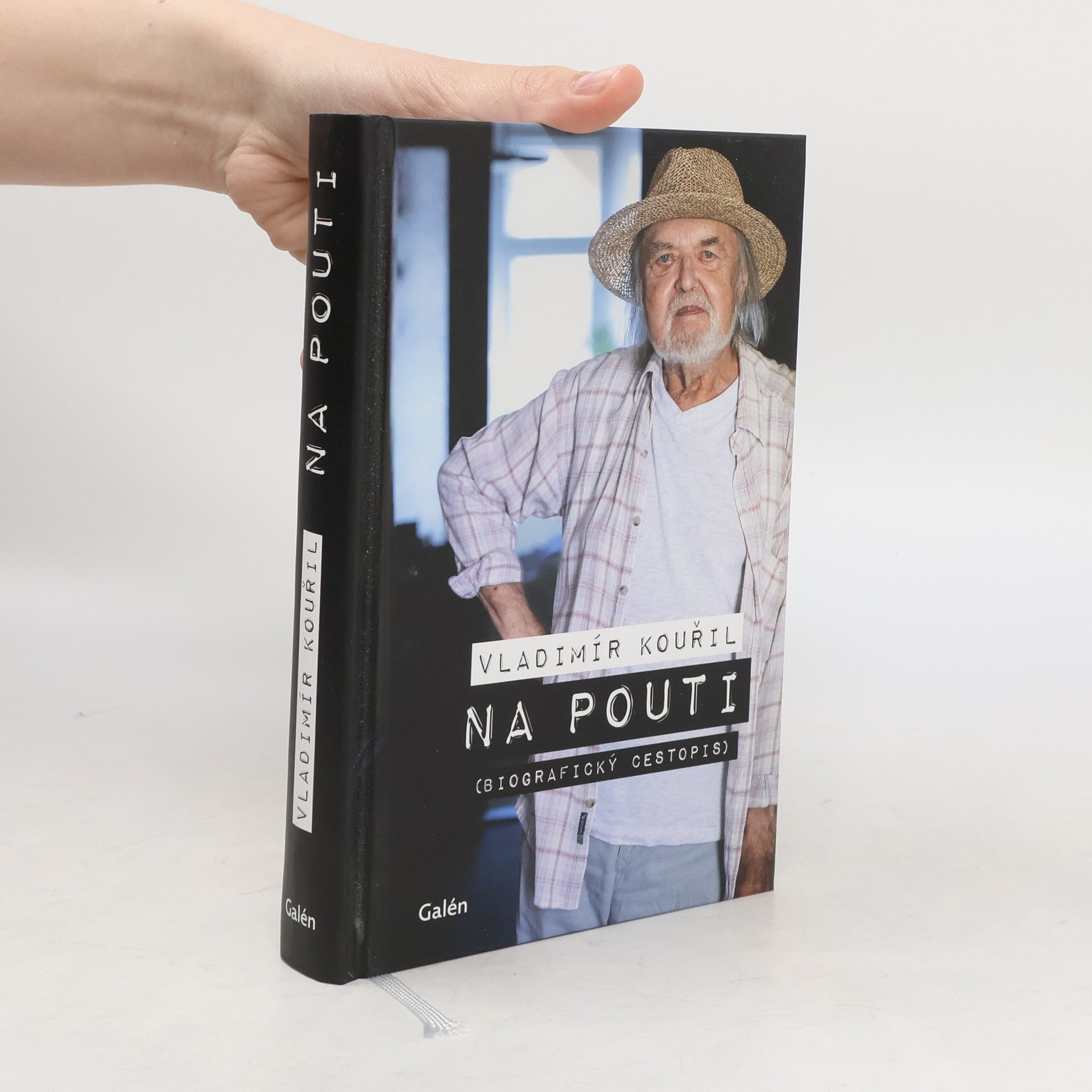 Vladimír Kouřil Na pouti - Biografický cestopis
