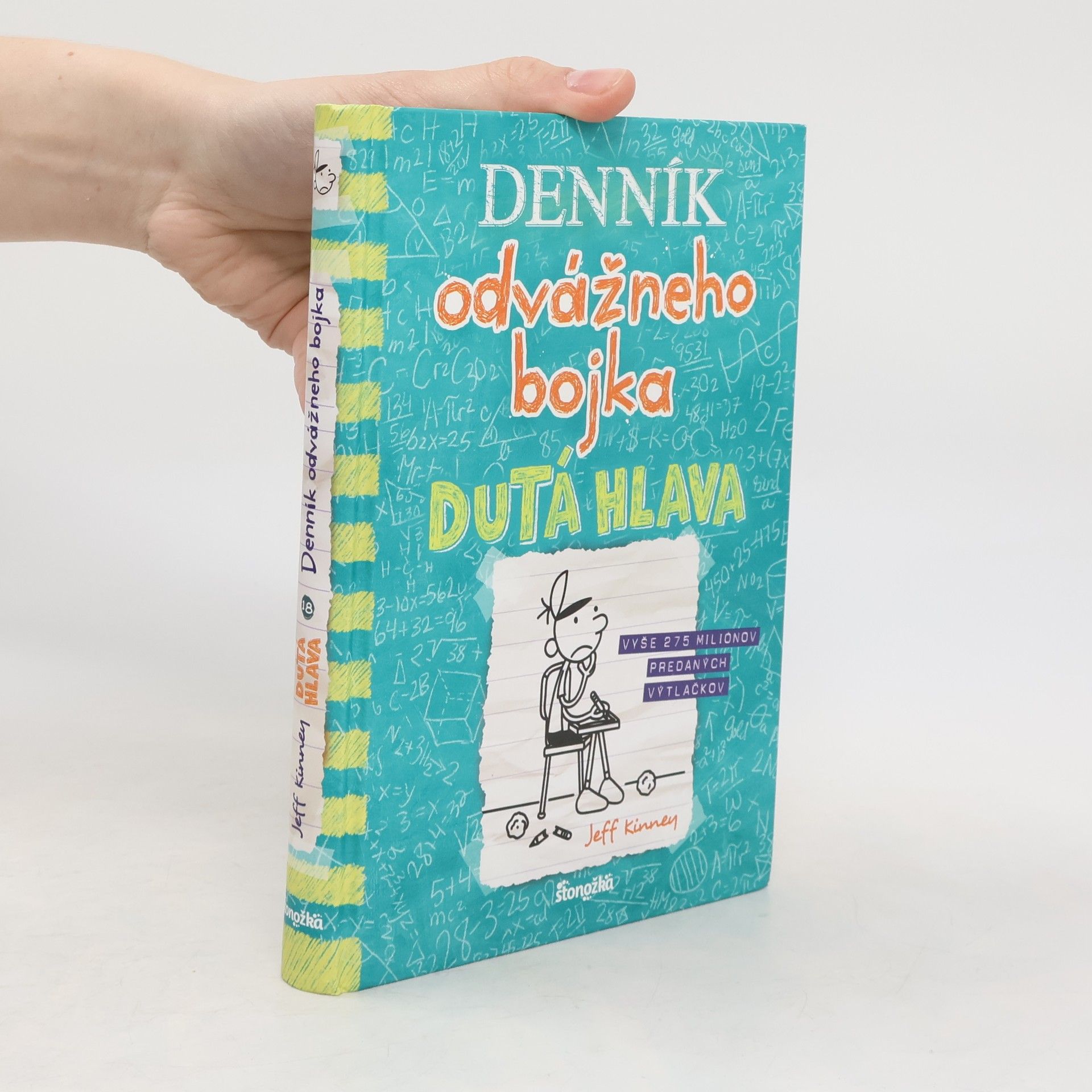 Jeff Kinnen  Deník odvážneho bojka: Dutá hlava