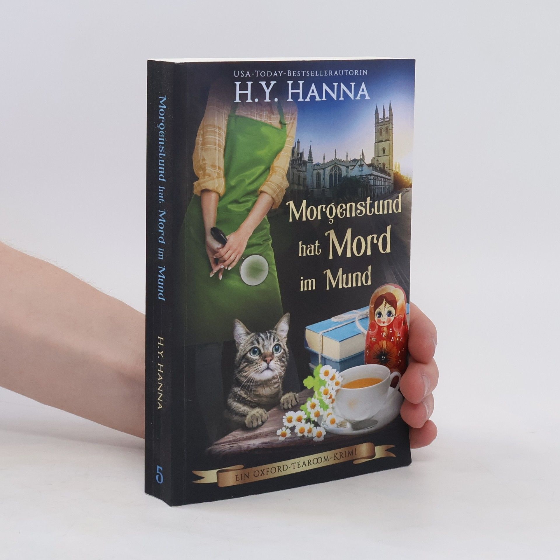 H. Y. Hanna Morgenstund hat Mord im Mund