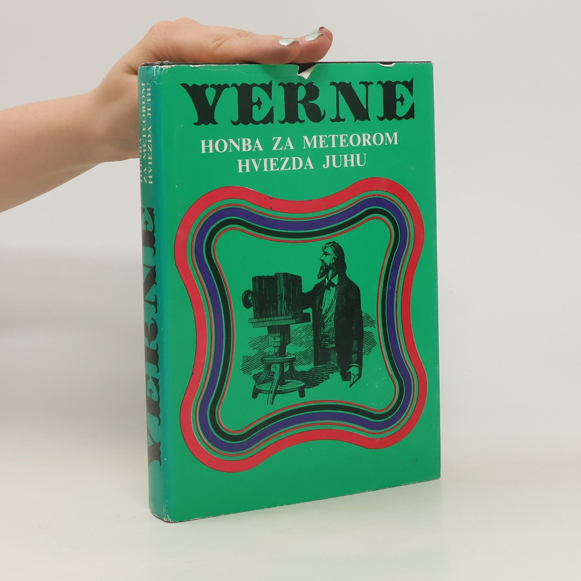 Jules Verne Honba za meteorom. Hviezda juhu