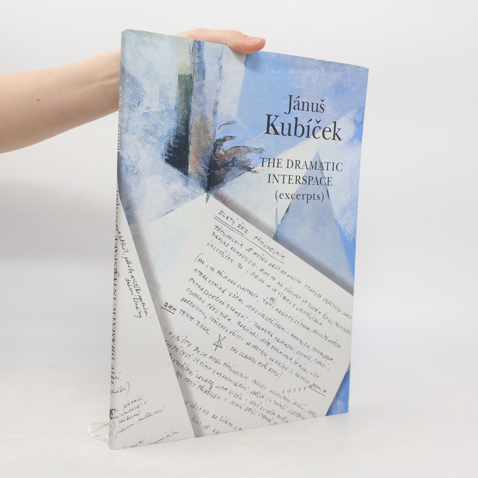 Jánuš Kubíček Jánuš Kubíček : the dramatic interspace (excerpts)