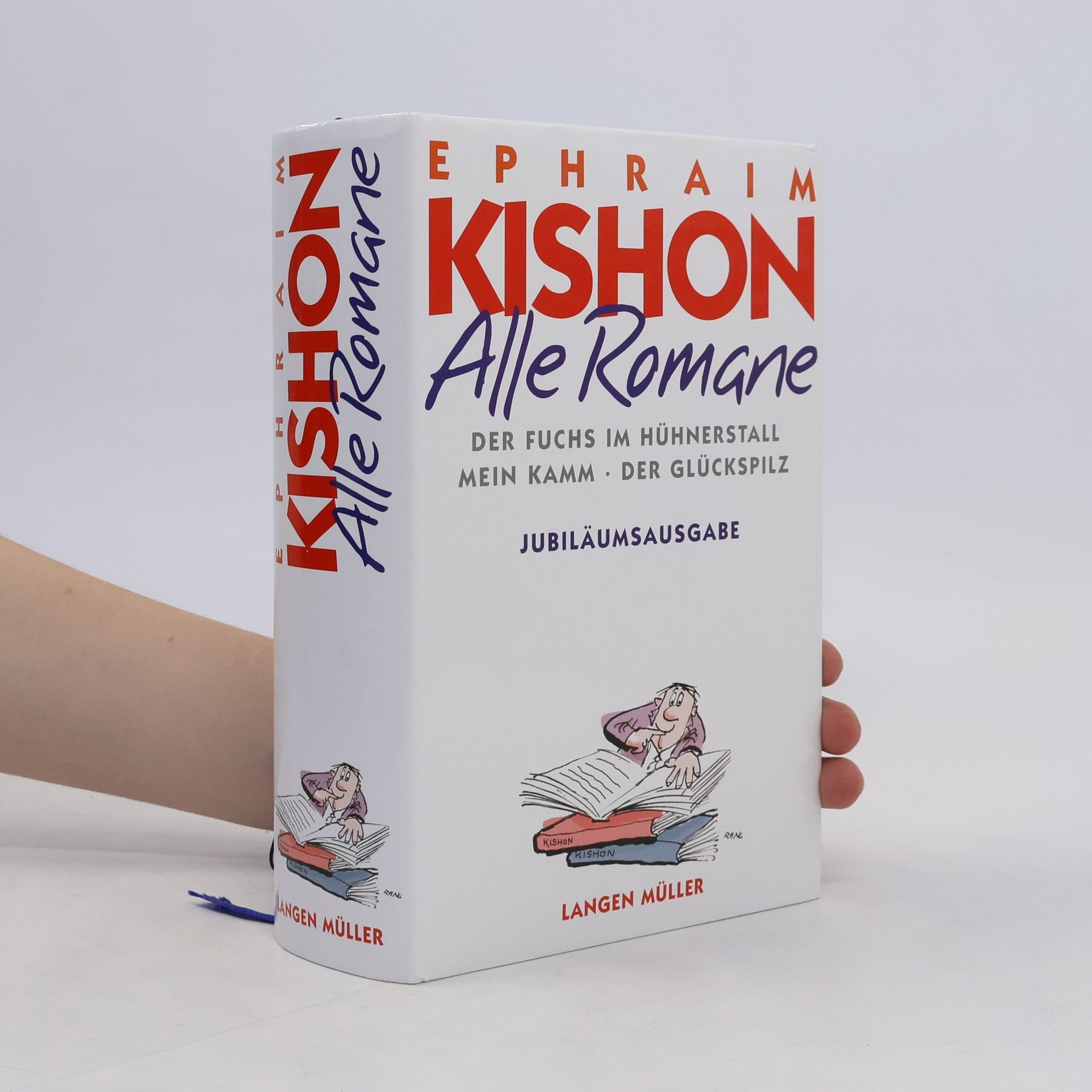 Ephraim Kishon Alle Romane