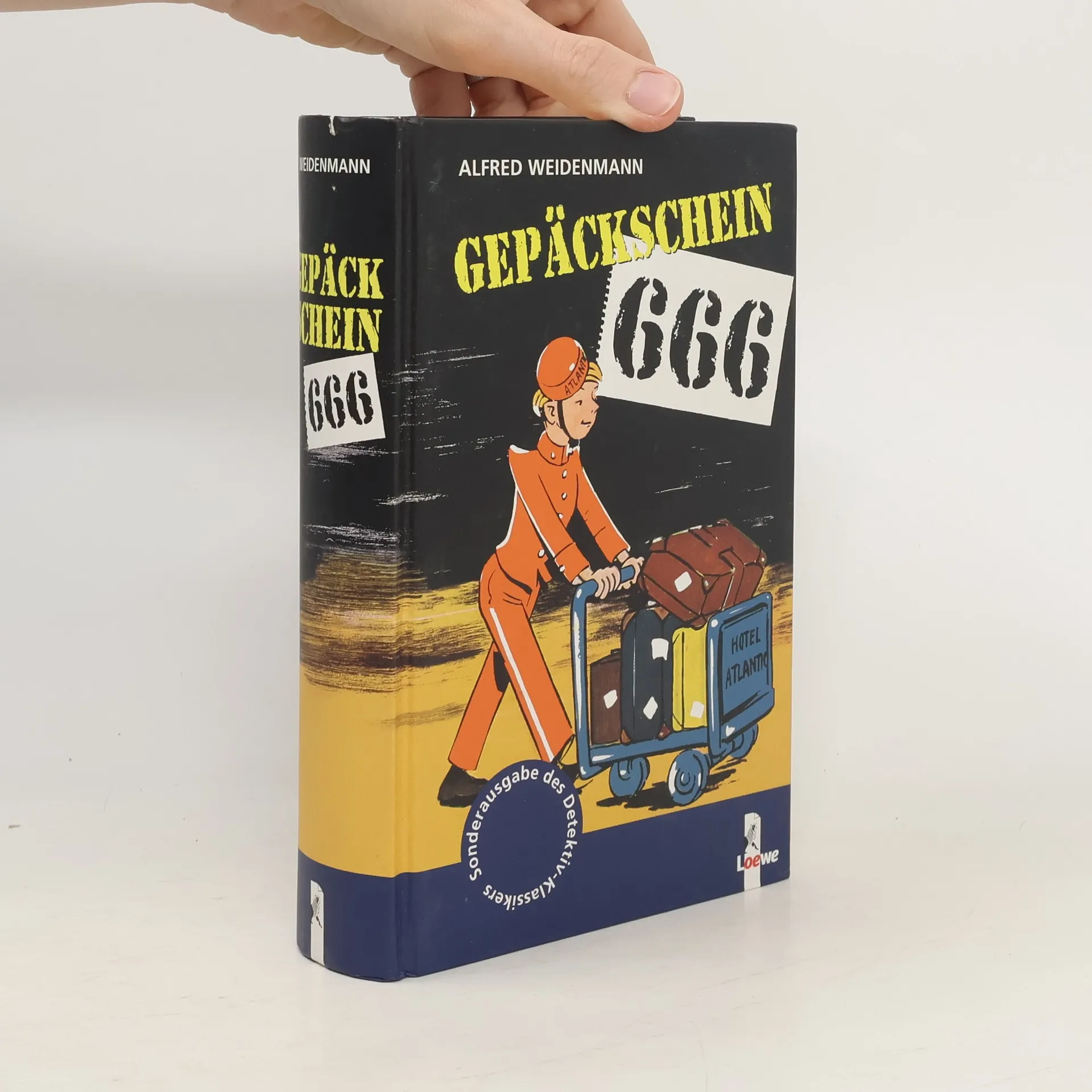 Gepäckschein 666 | Livre | rigide | Alfred Weidenmann | DE