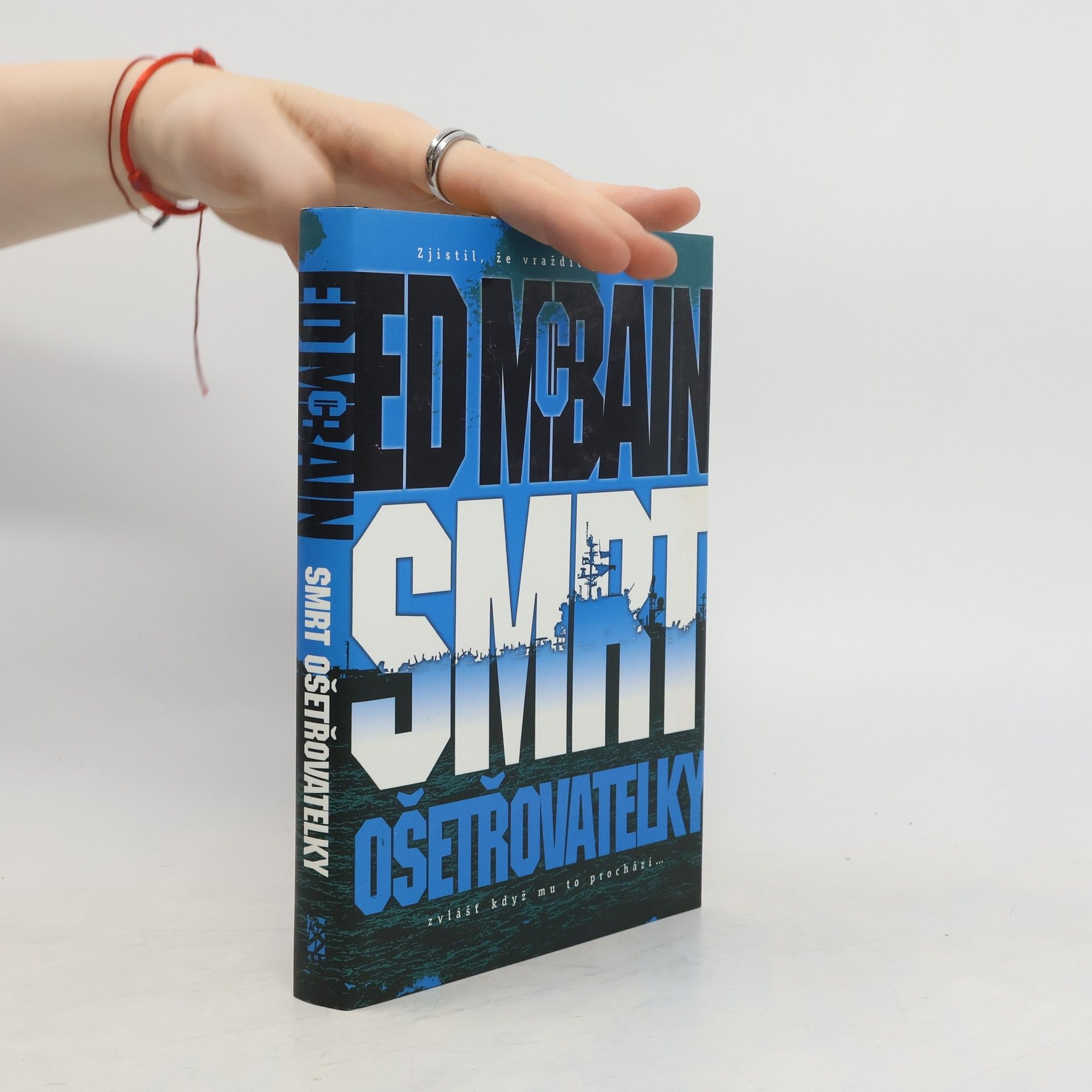 Ed McBain Smrt ošetřovatelky