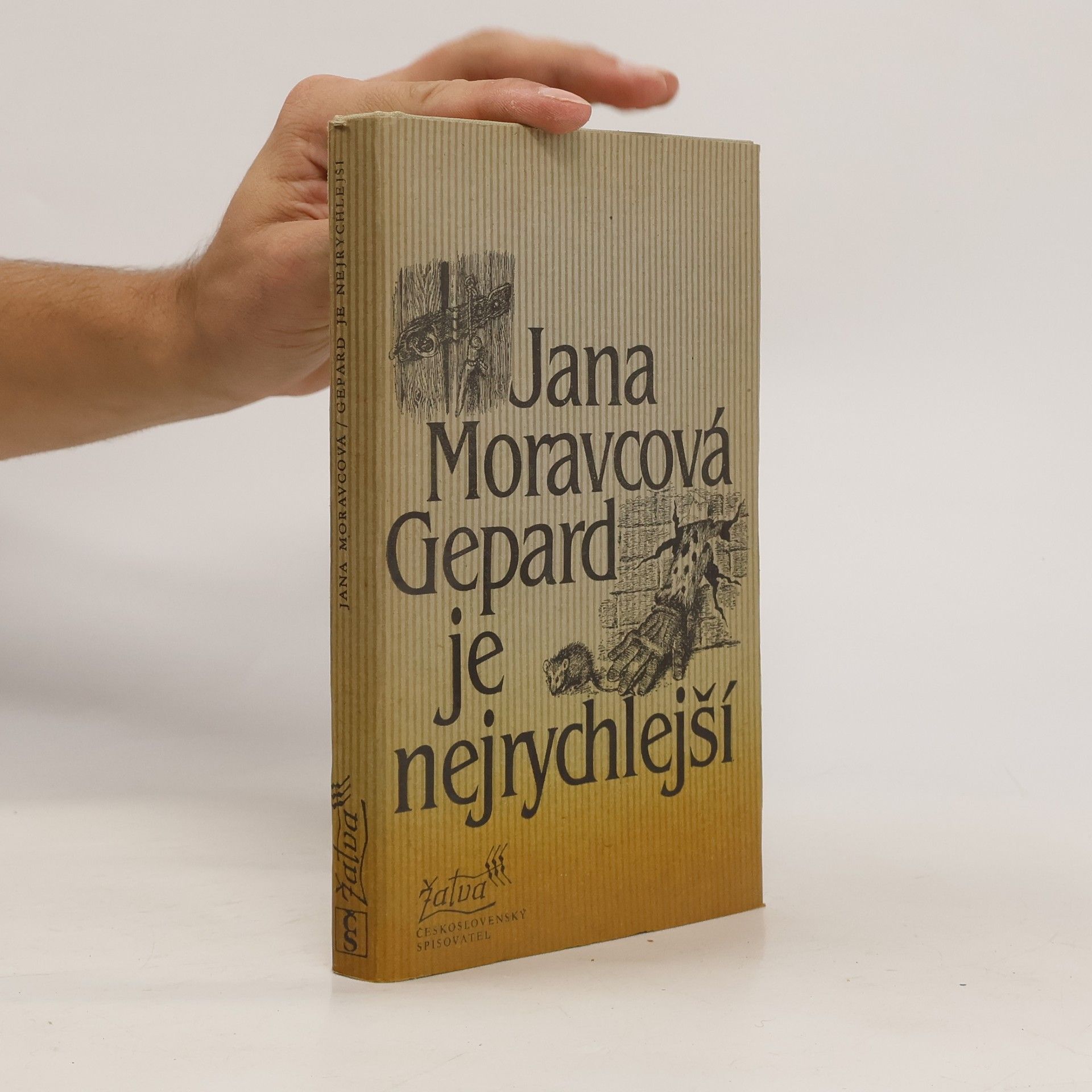 Moravcová Jana Gepard je nejrychlejší