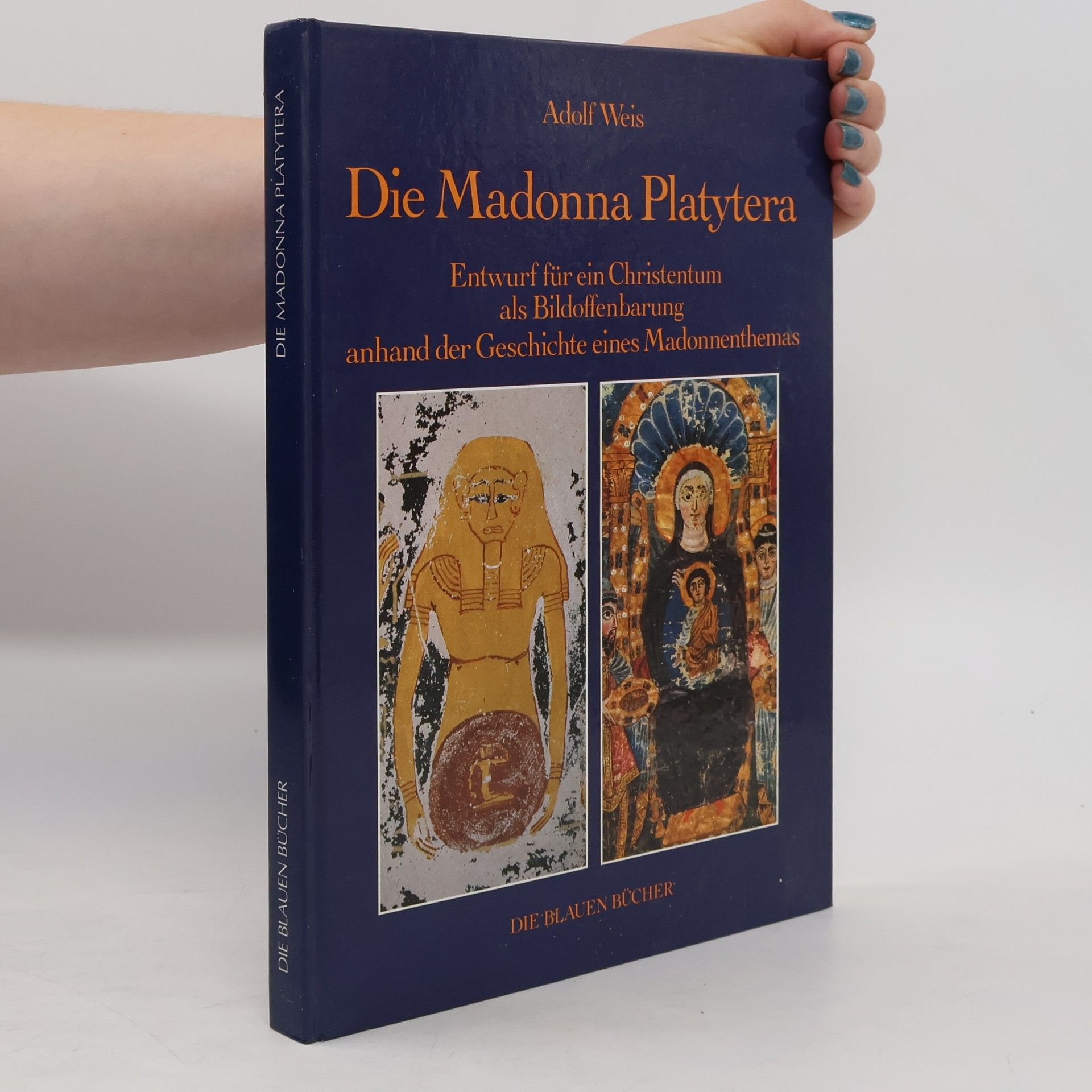 Adolf Weis Die Madonna Platytera