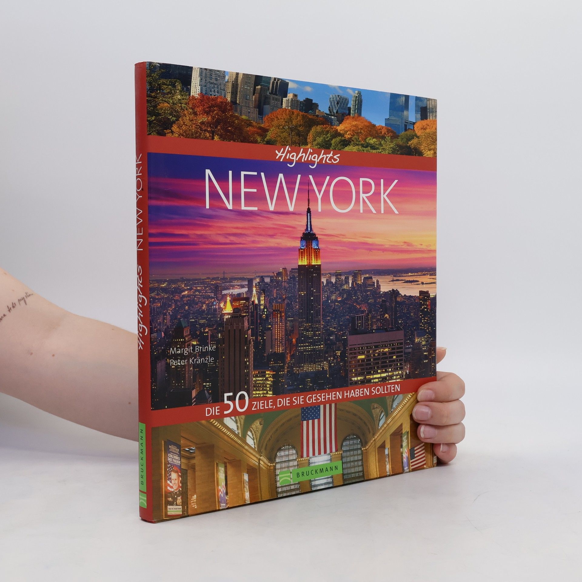 Margit Brinke Highlights New York