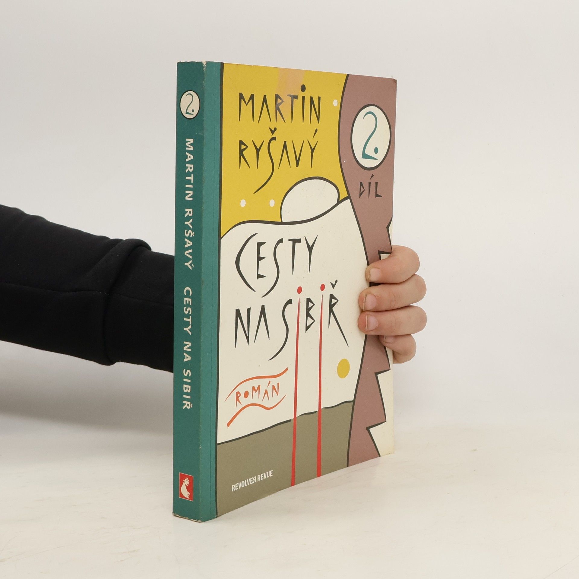 Martin Ryšavý Cesty na Sibiř 2. díl