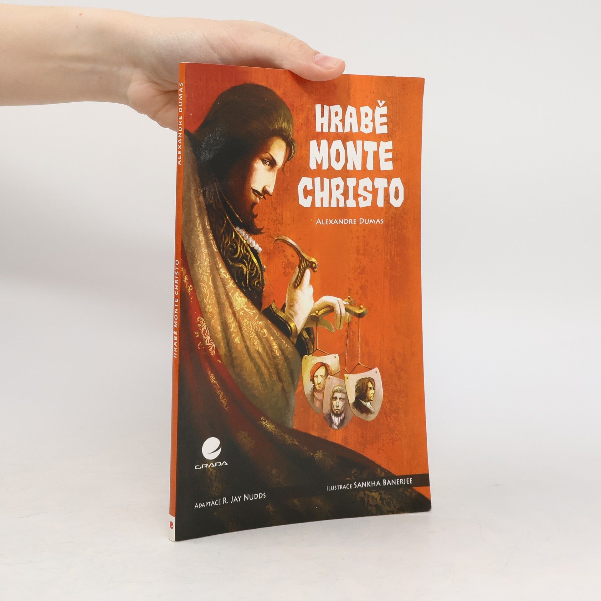 R. Jay Nudds Hrabě Monte Christo