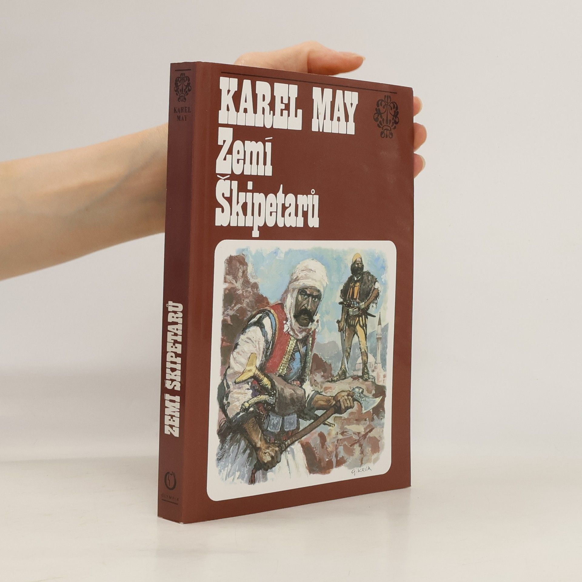 Karl May Zemí Škipetarů 5