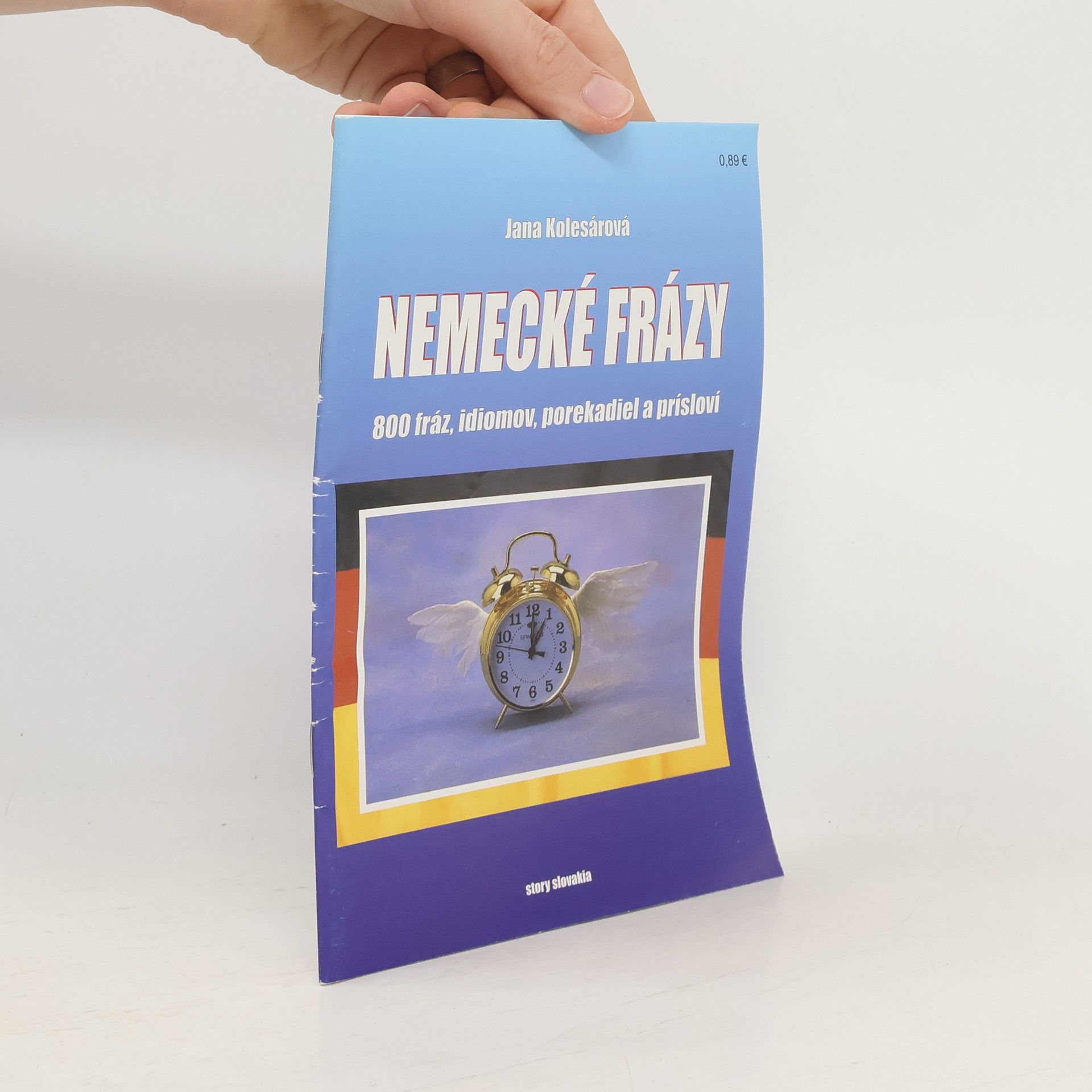 Jana Kolesárová Nemecké frázy